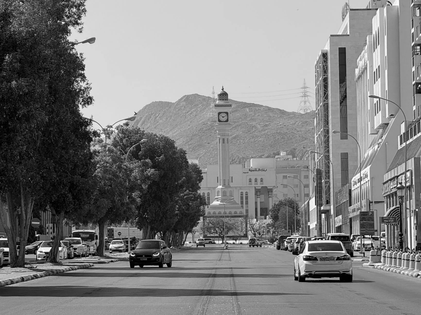 Tiran + Clock Tower