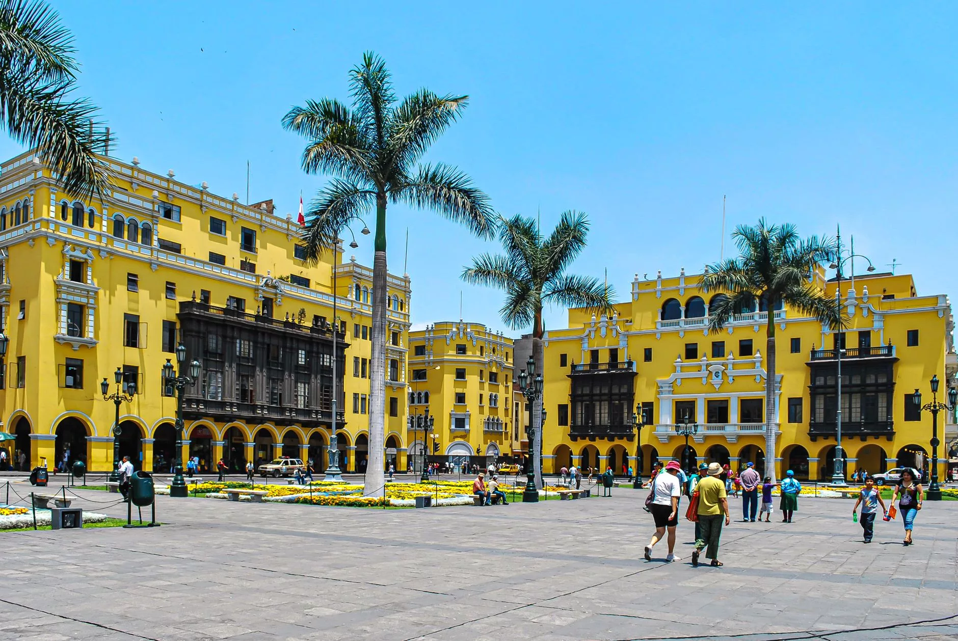 Lima + Plaza Mayor ve Catedral