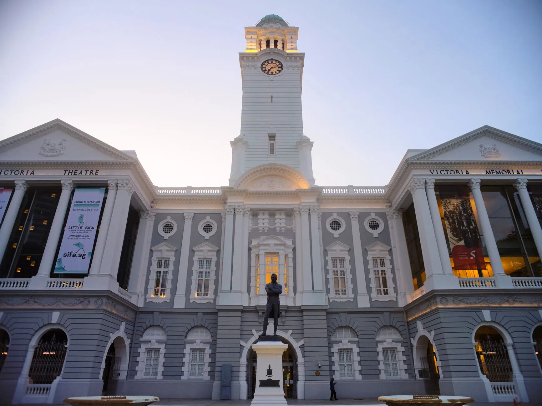 Cenevre Victoria Hall