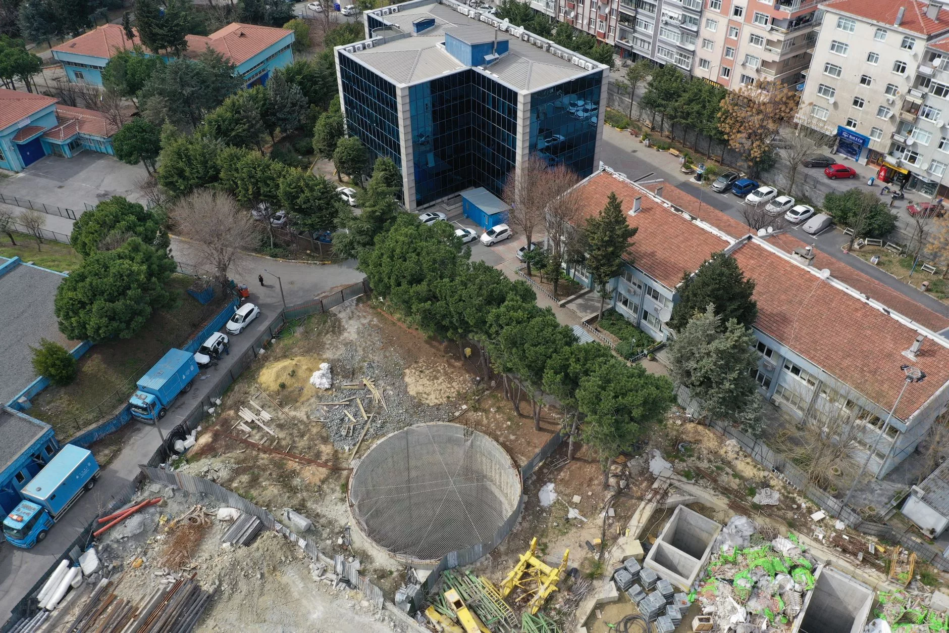 Semerkant Efrasiyab Zanaatkarlar Mahallesi kazı alanı