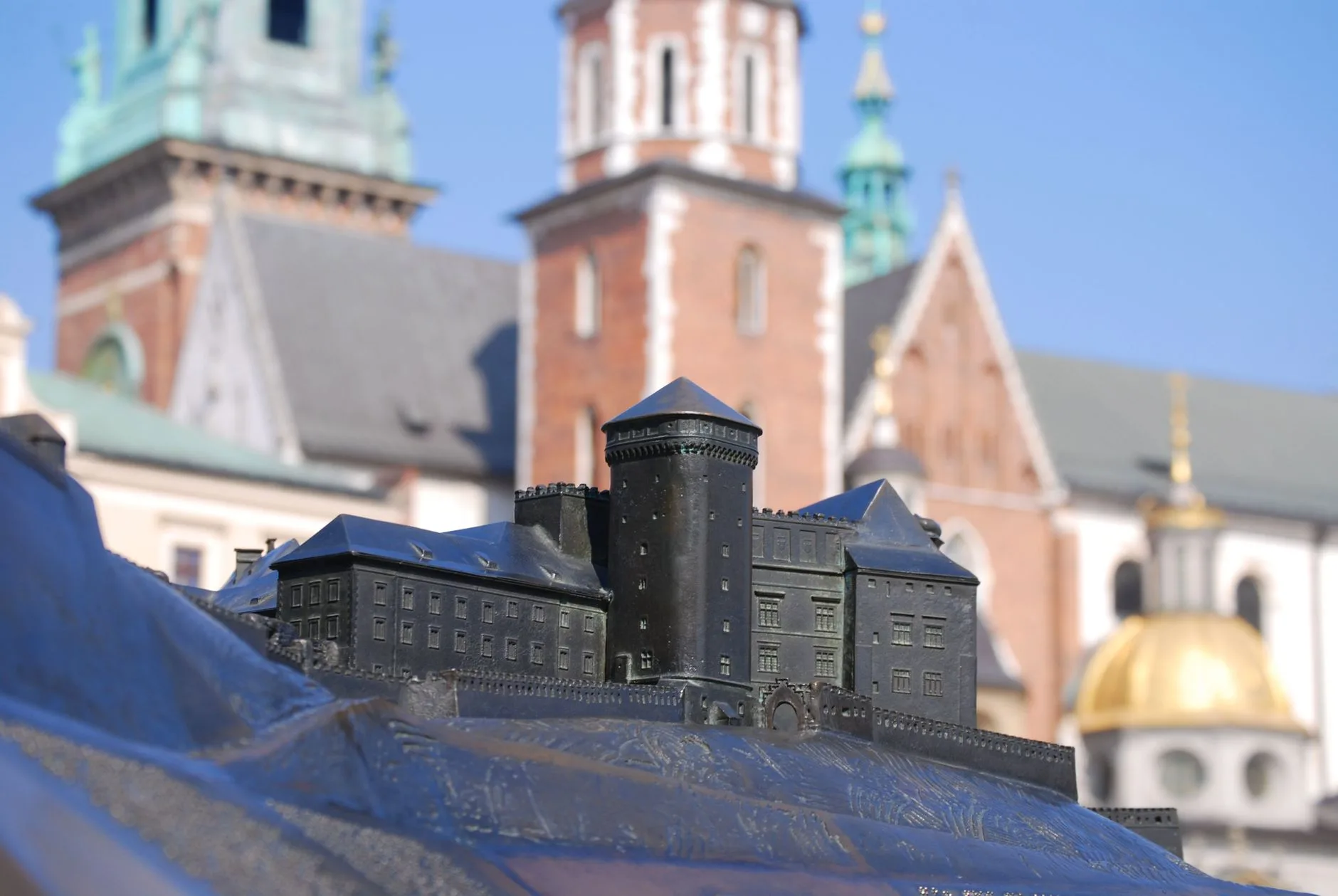 Krakow Wawel Kraliyet Kalesi