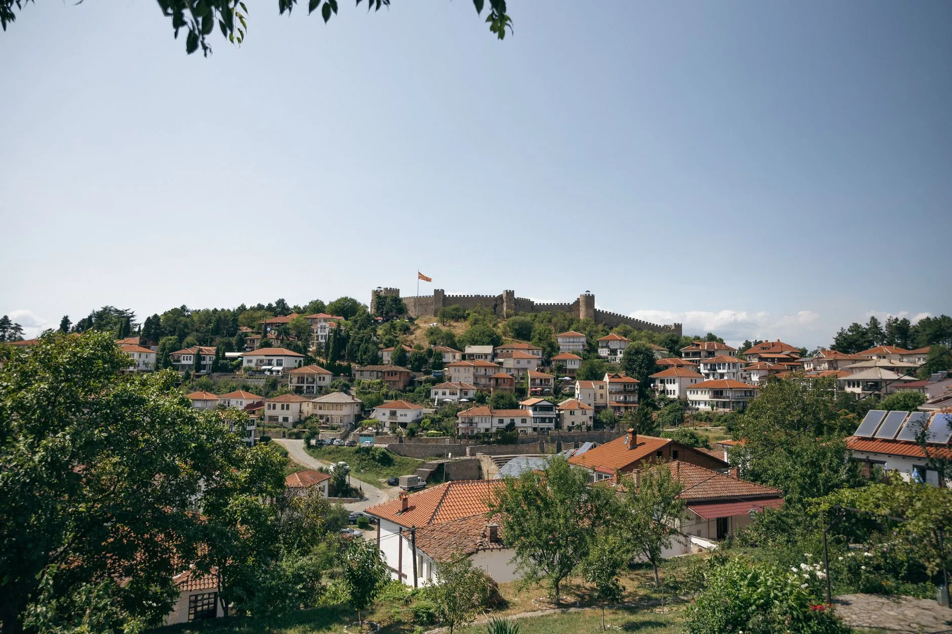 Ohrid Çar Samuel Kalesi