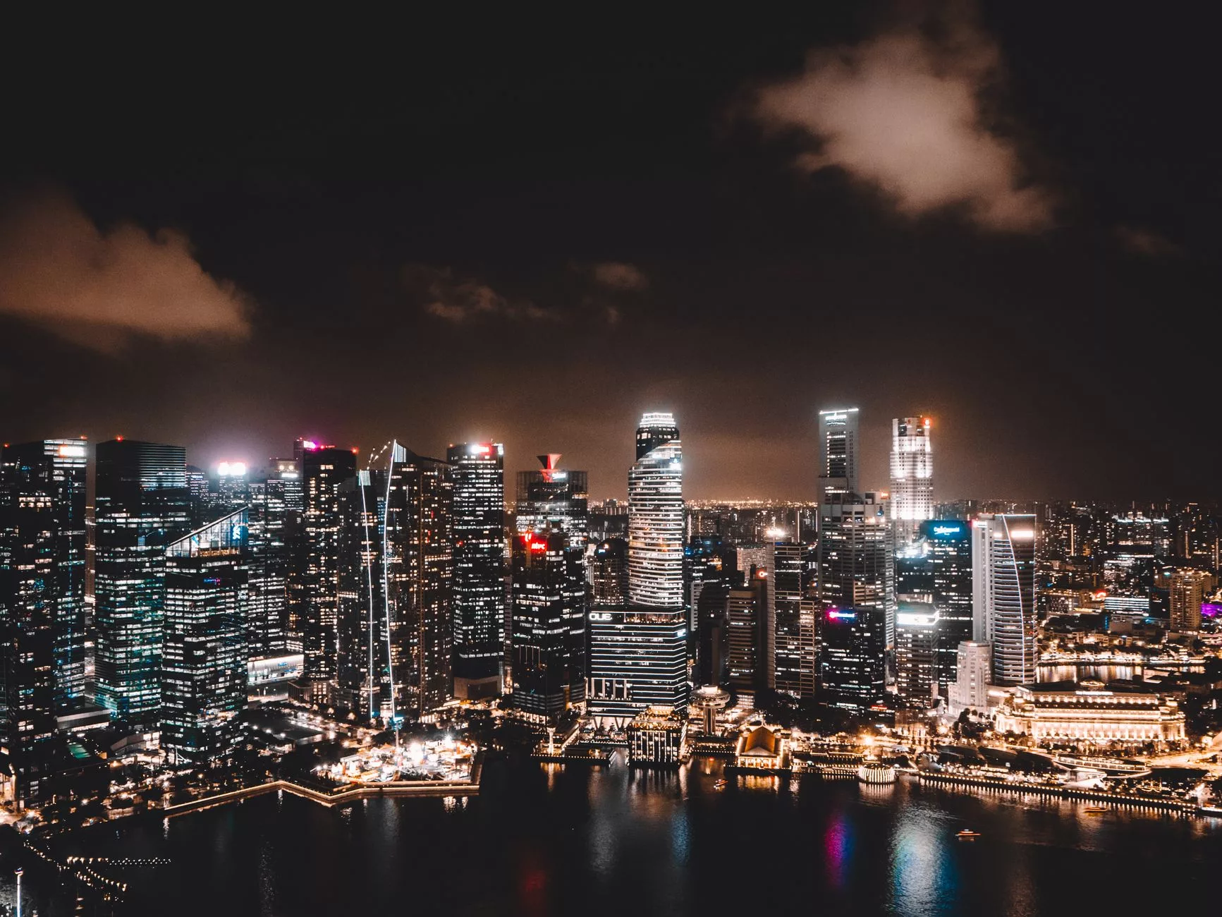 Singapur Fullerton Meydanı