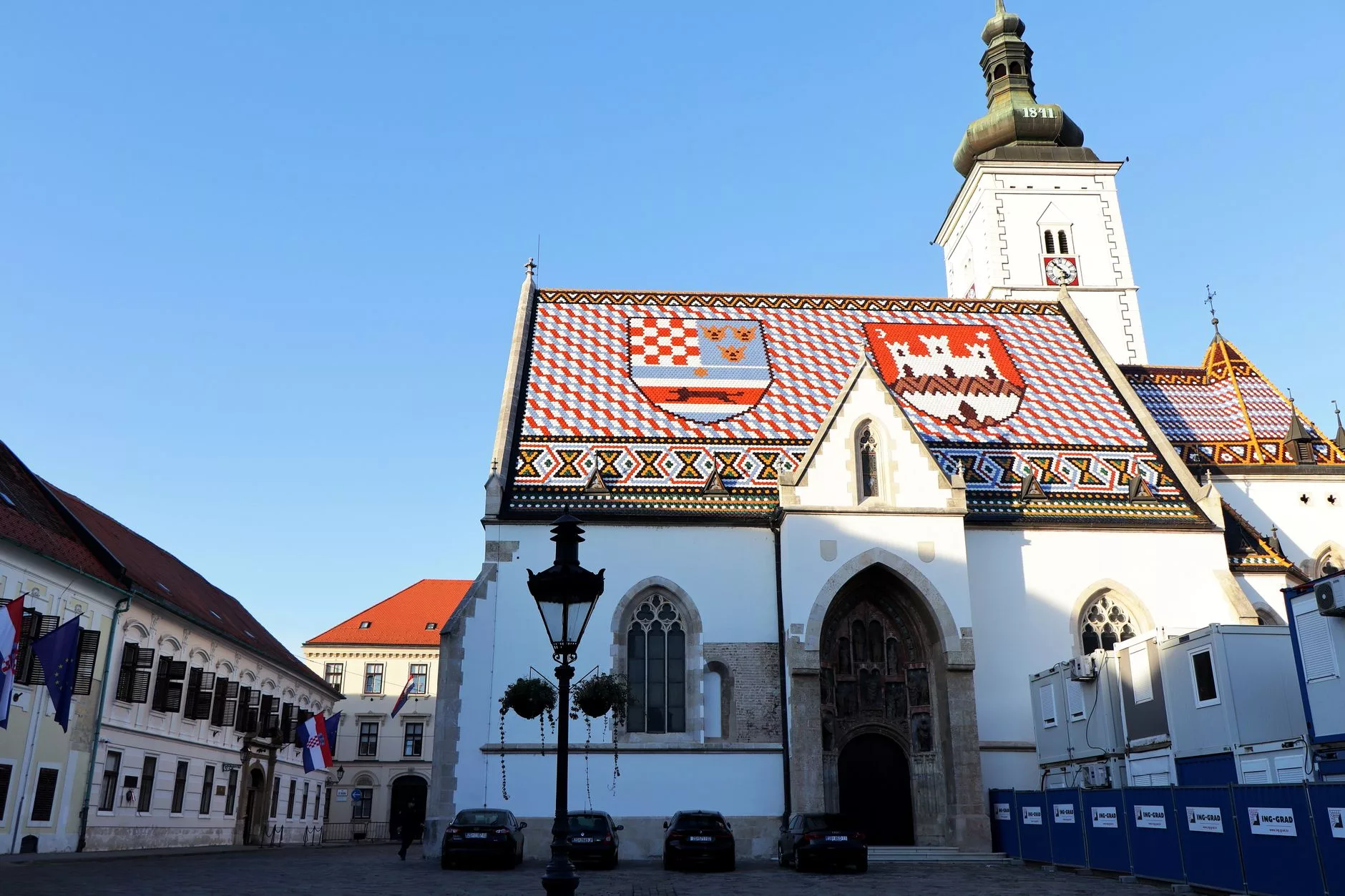 Zagreb - hediyelik dükkan