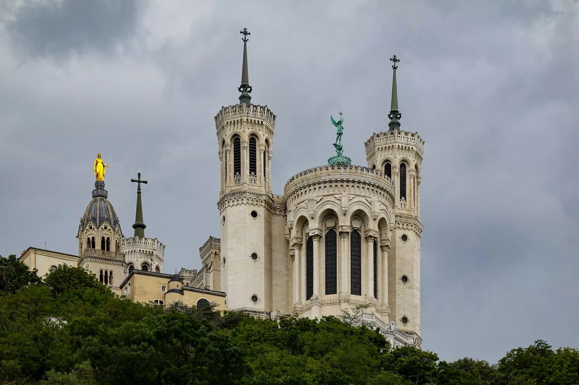 Lyon + Esplanade de Fourvière