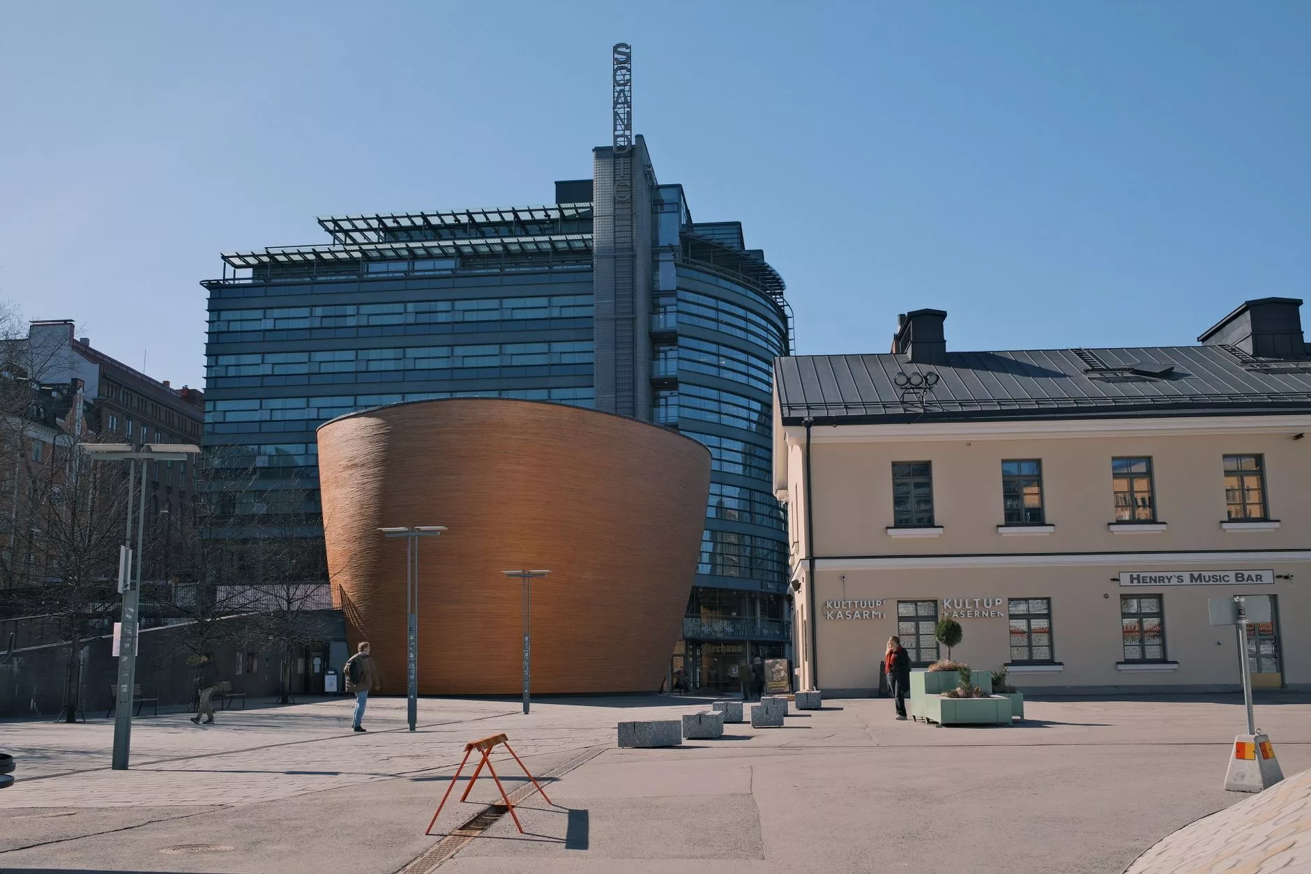 Helsinki Kamppi Şapeli