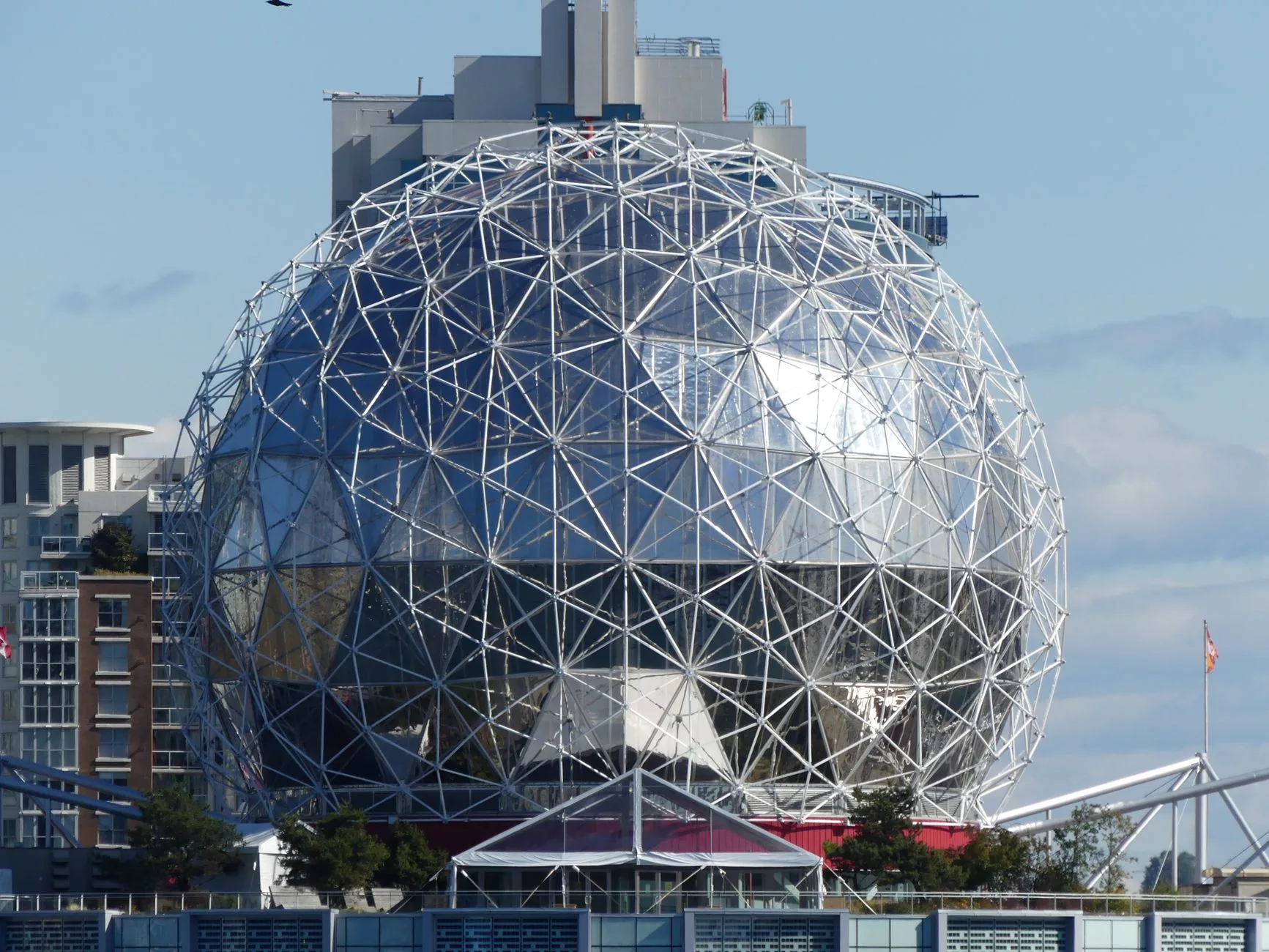 Science World jeodezik kubbe
