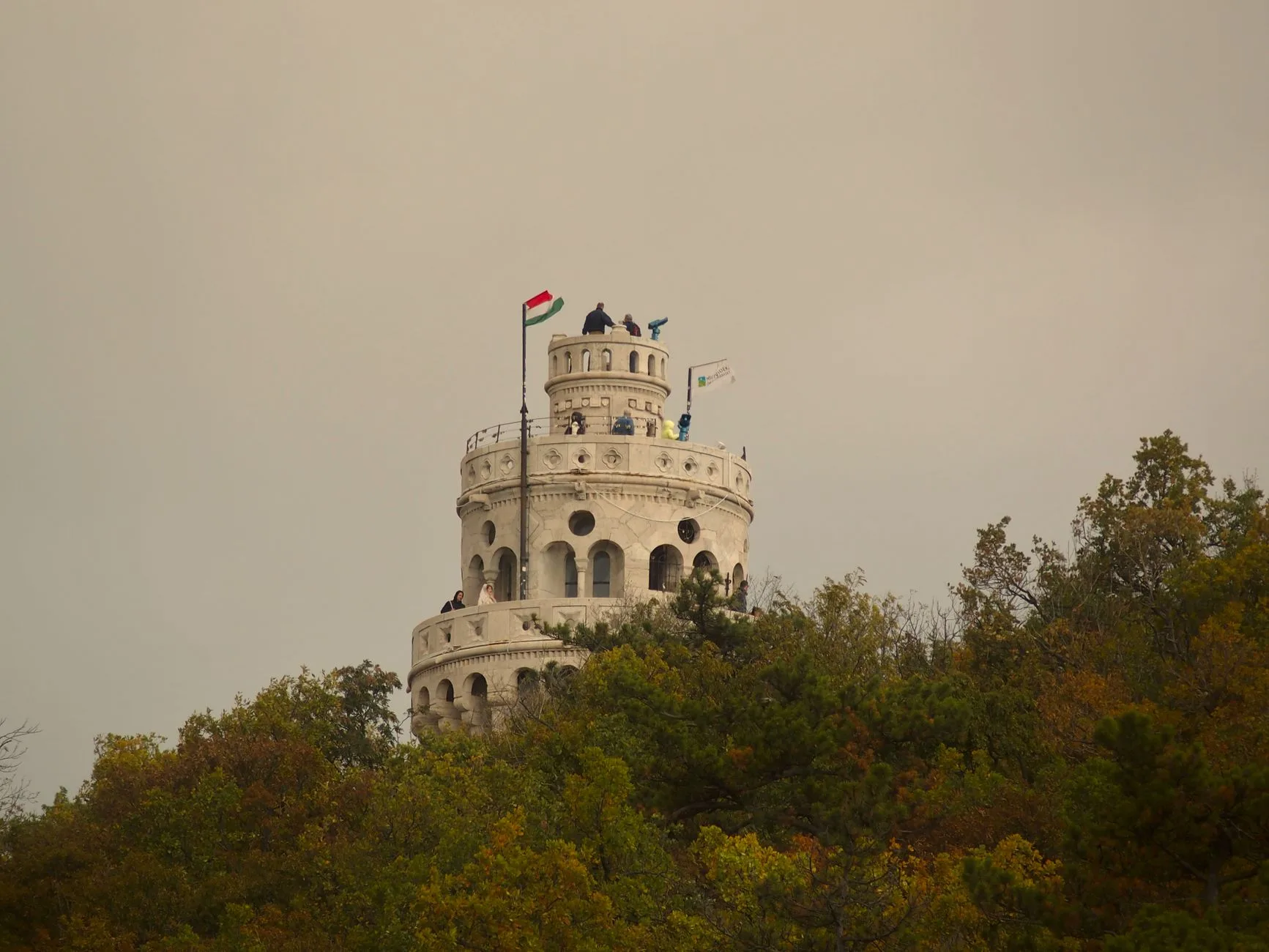 Budapeşte + Rózsadomb kilátó