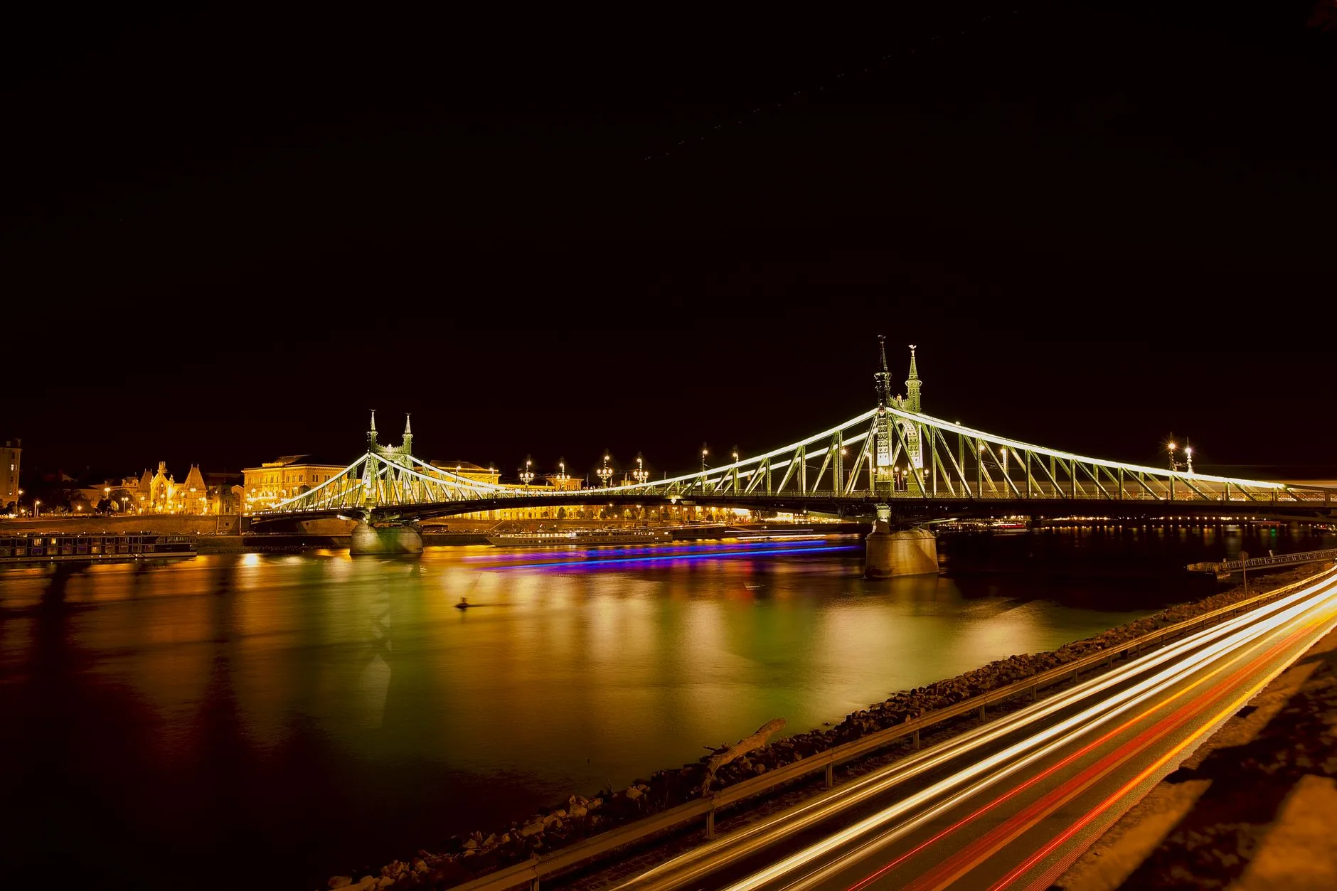 Budapeşte Erzsébet Híd