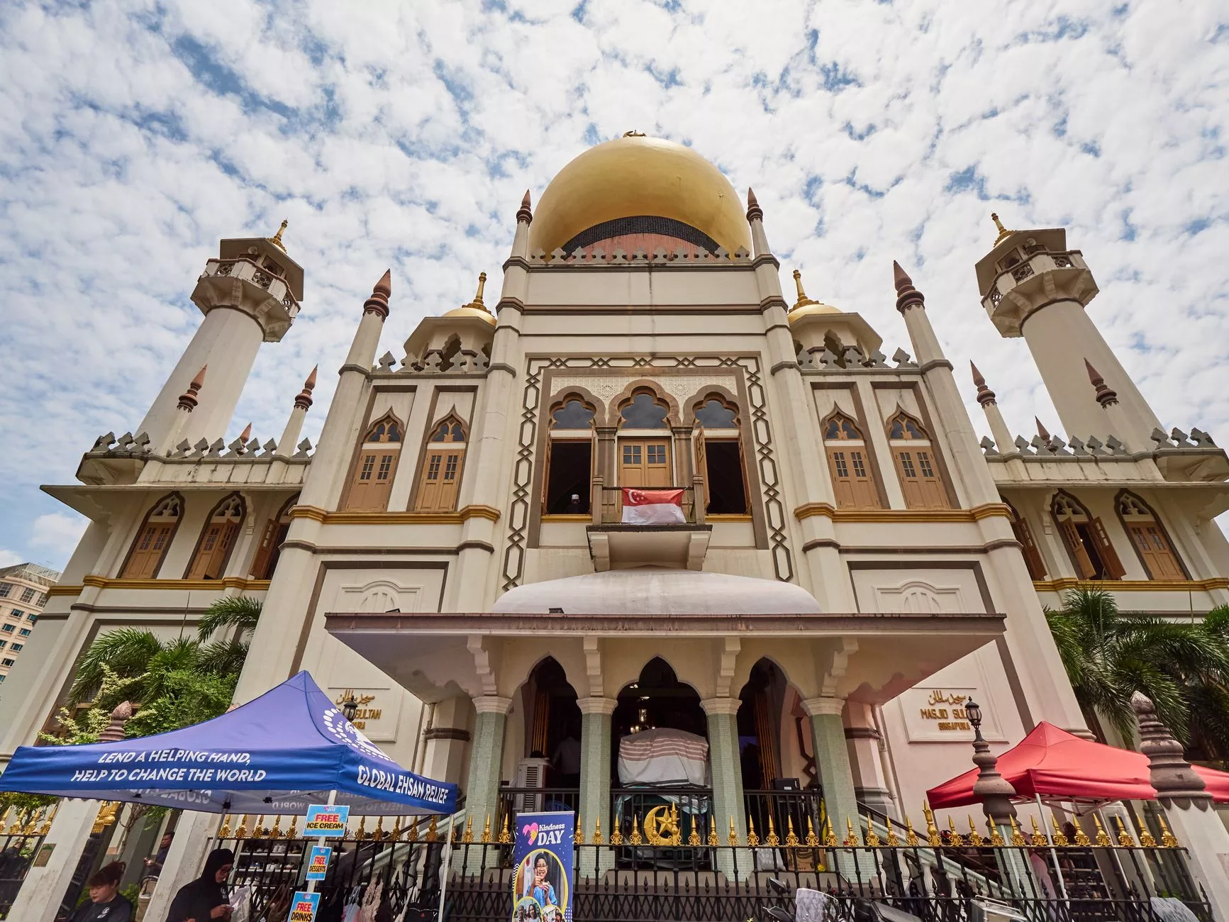 Singapur Kampong Glam Sultan Camii