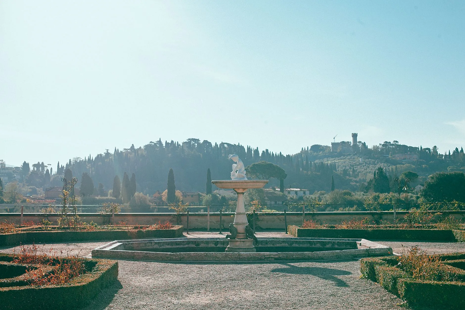 Floransa Giardino di Boboli Amfitiyatro