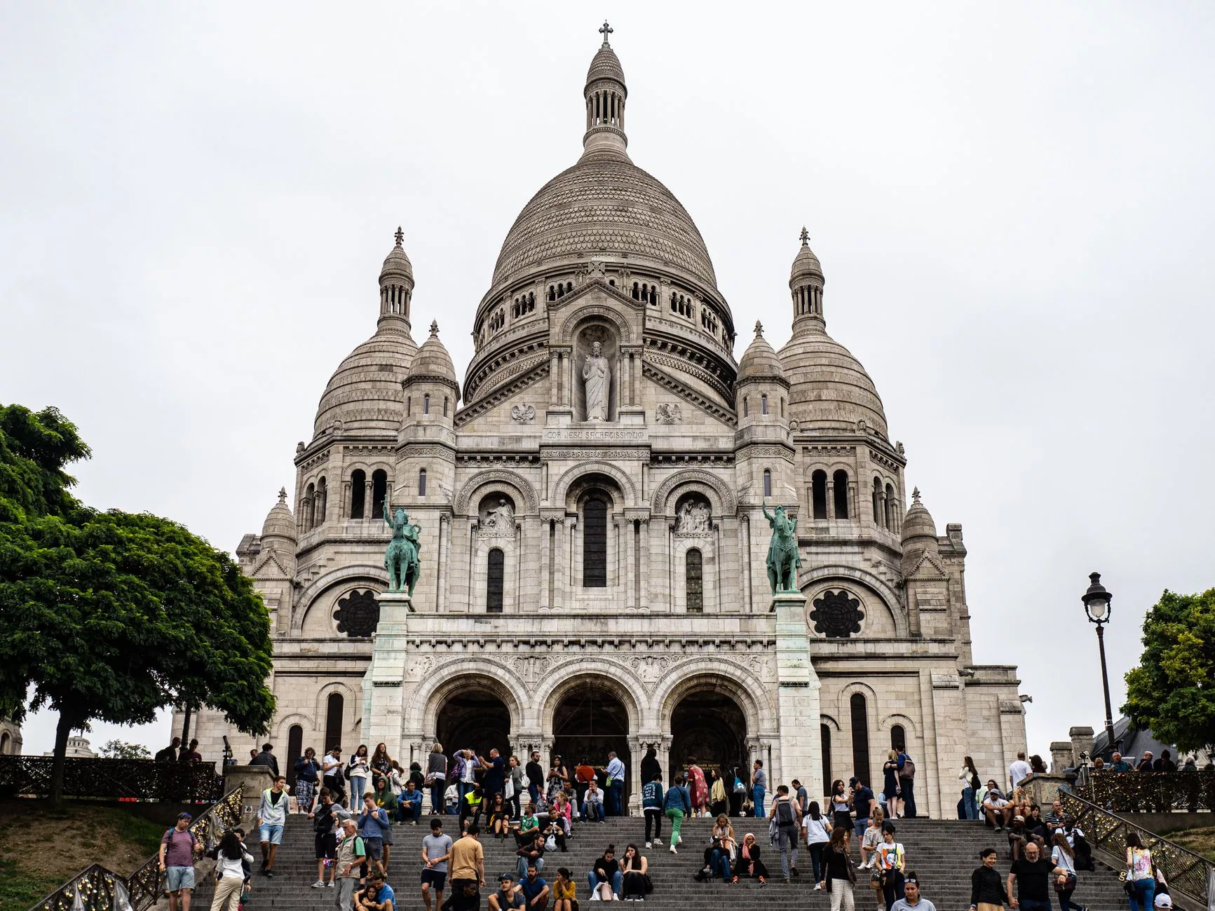 Kazablanka + Sacre Coeur Katedrali