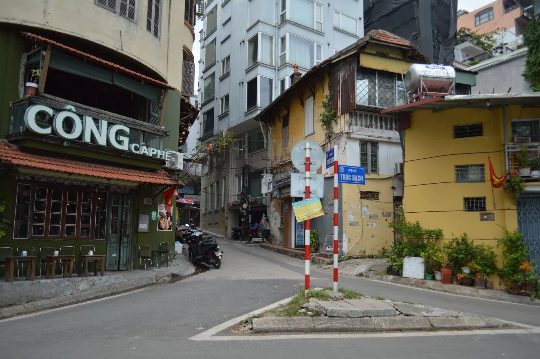 Hanoi Bach Ma Tapınağı