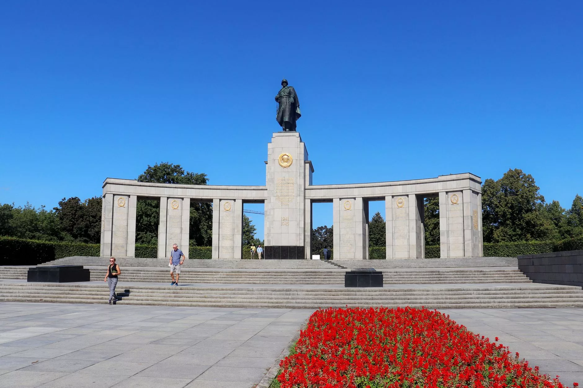 Berlin Soviet War Memorial Tiergarten