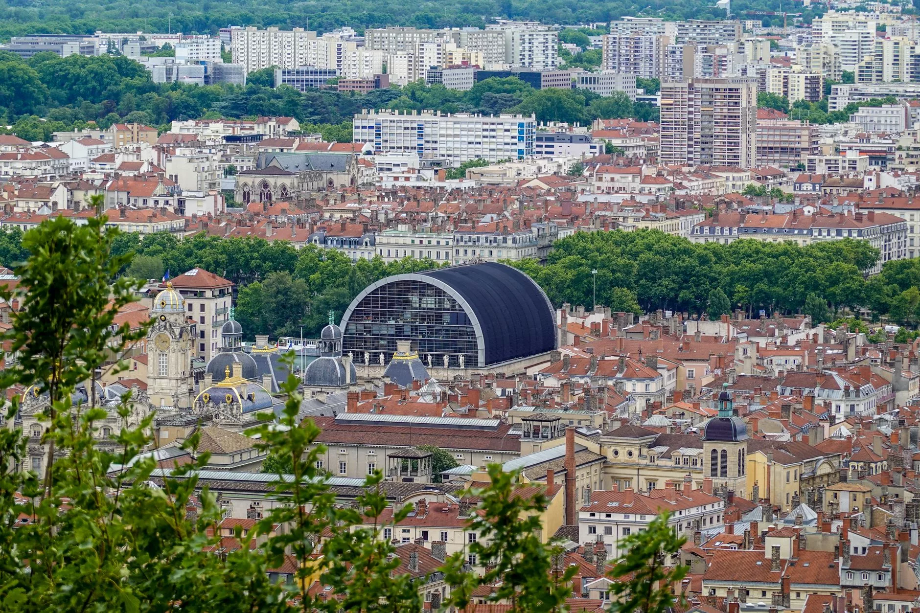 Lyon + Parc des Hauteurs