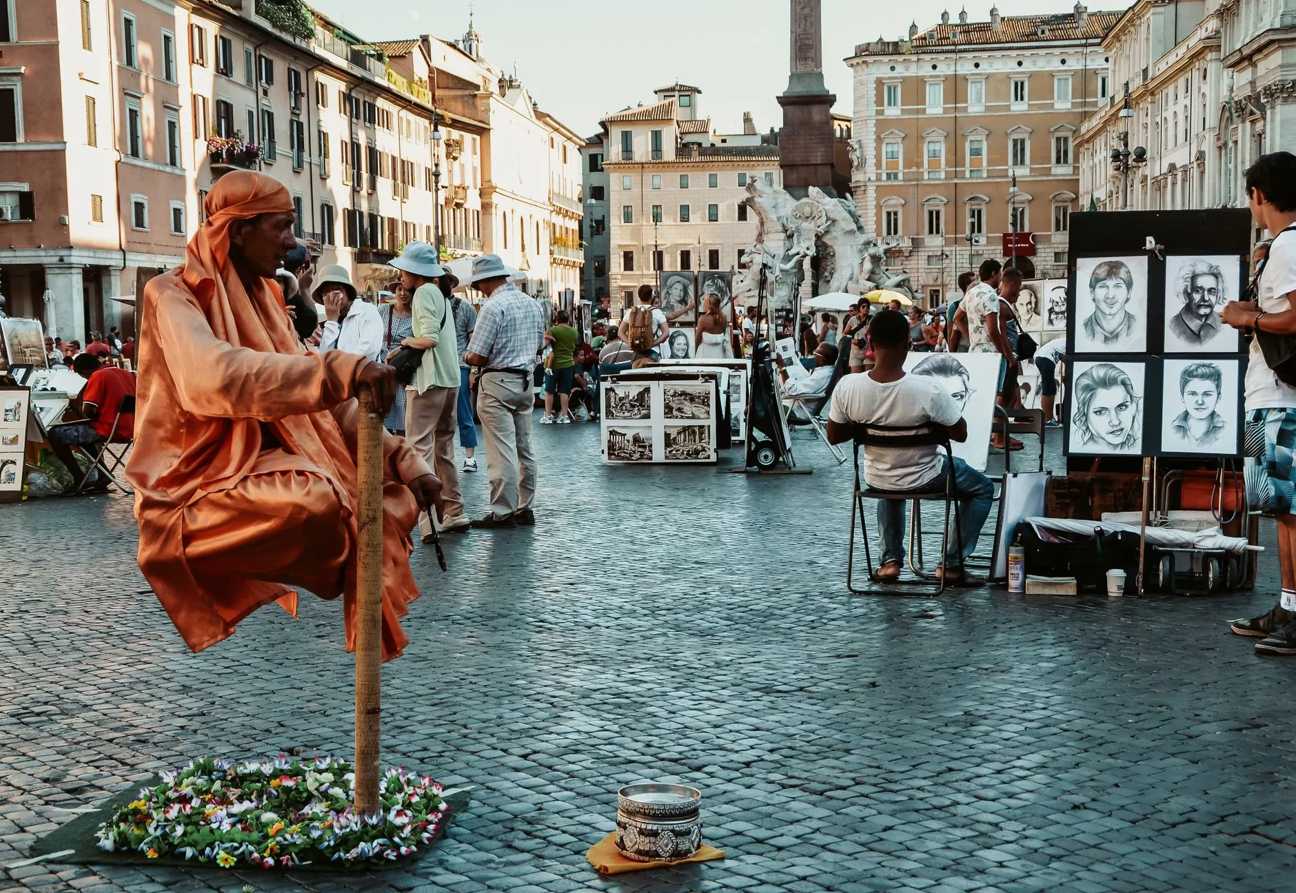 Roma Piazza di Campo de' Fiori