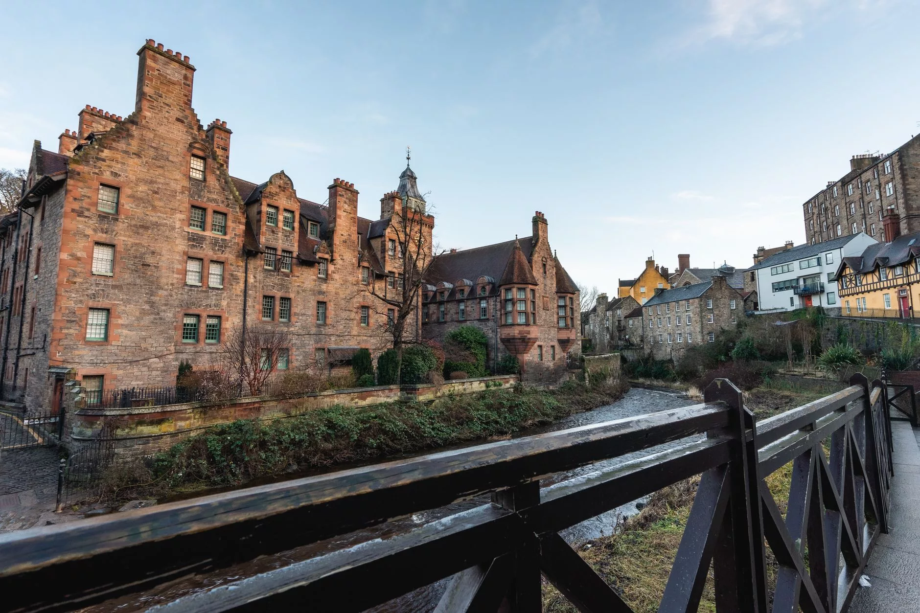 Edinburgh Water of Leith Walkway