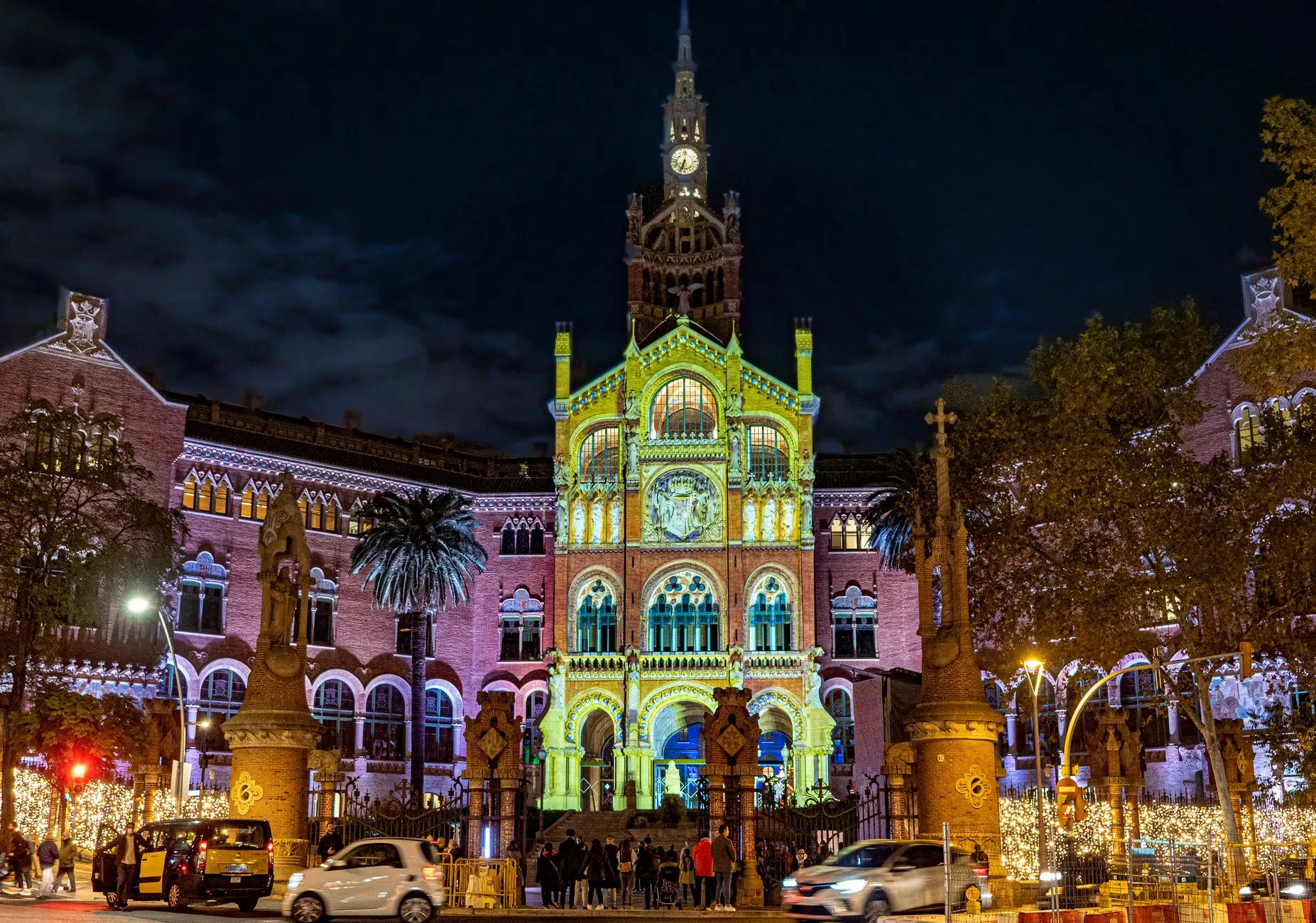 Barselona Hospital de Sant Pau