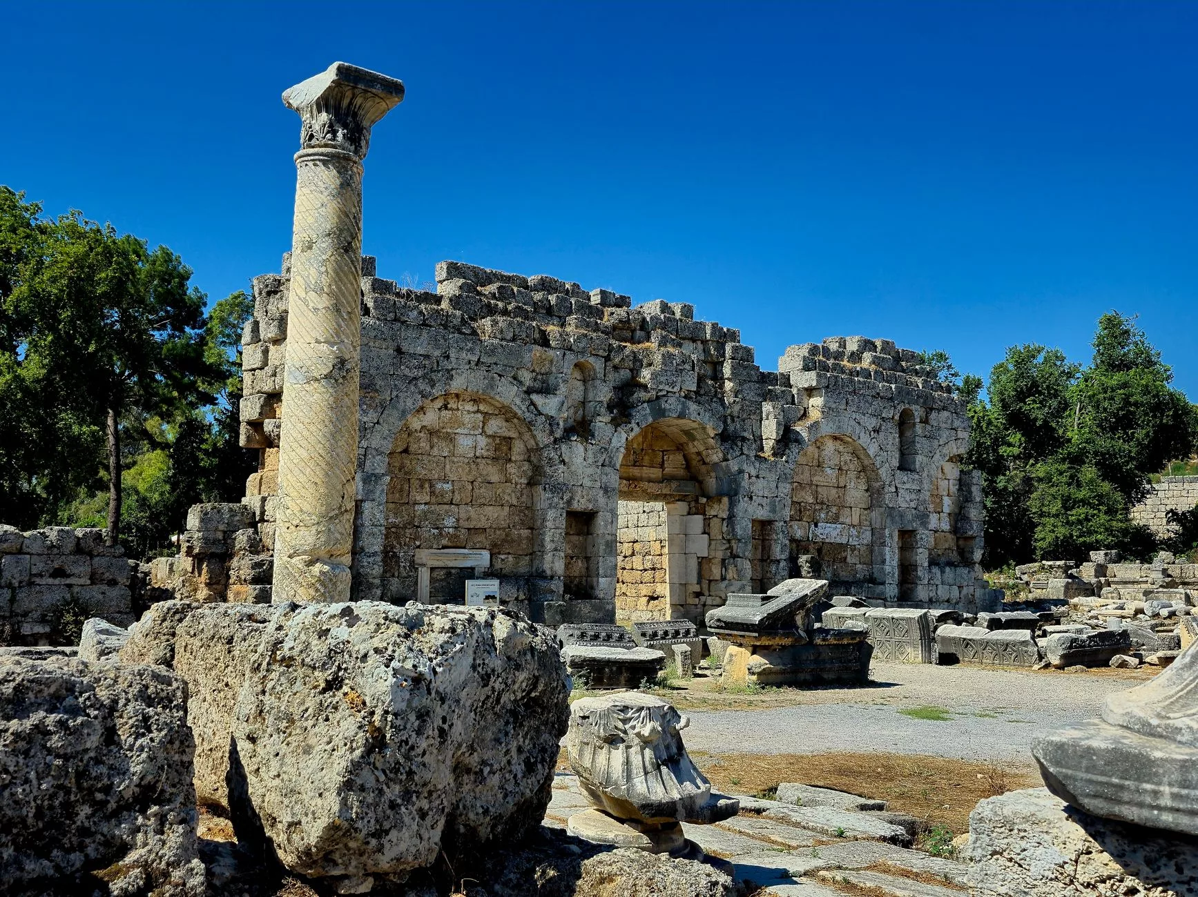 Perge Antik Kenti
