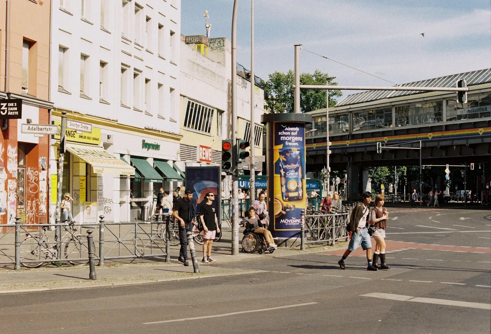Berlin + Kreuzberg sokak yemekleri