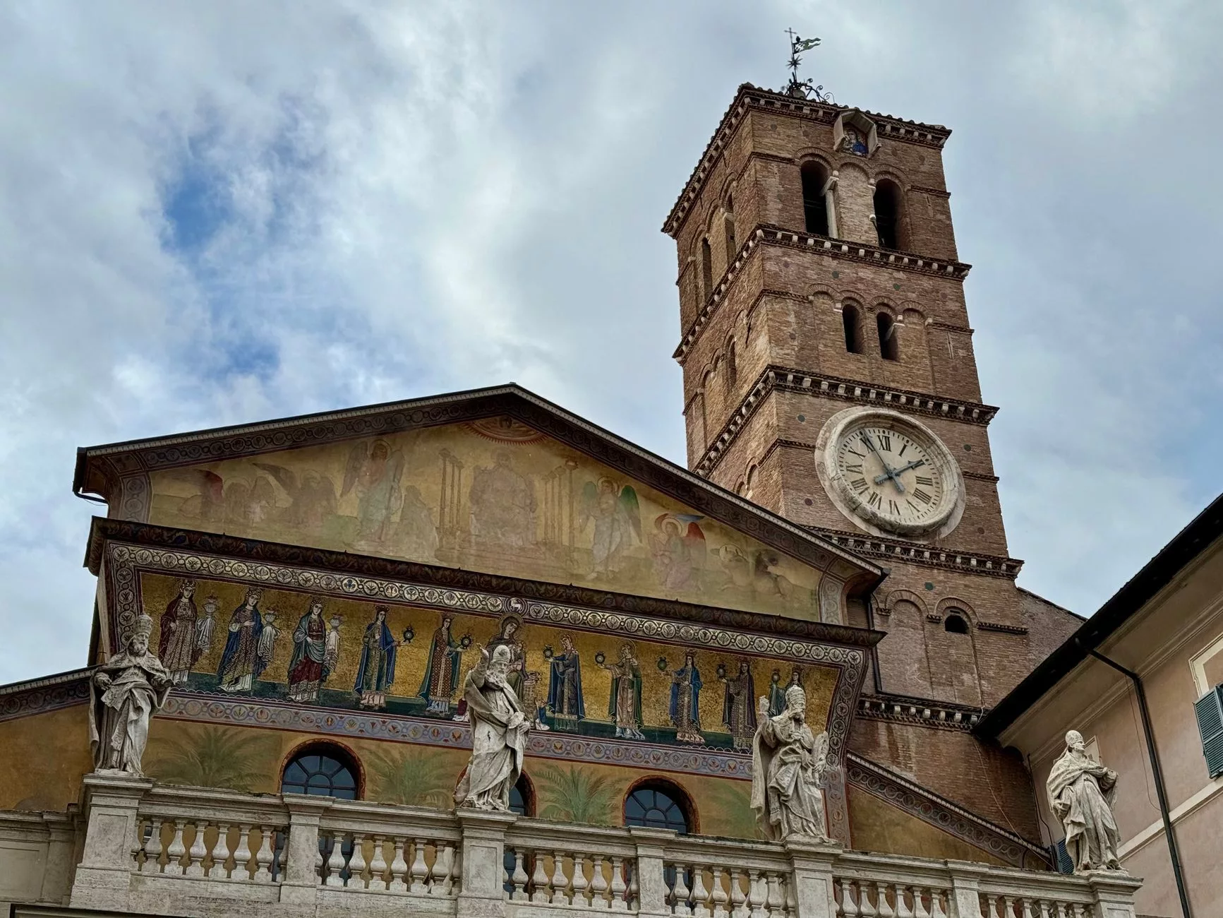 Santa Maria in Trastevere