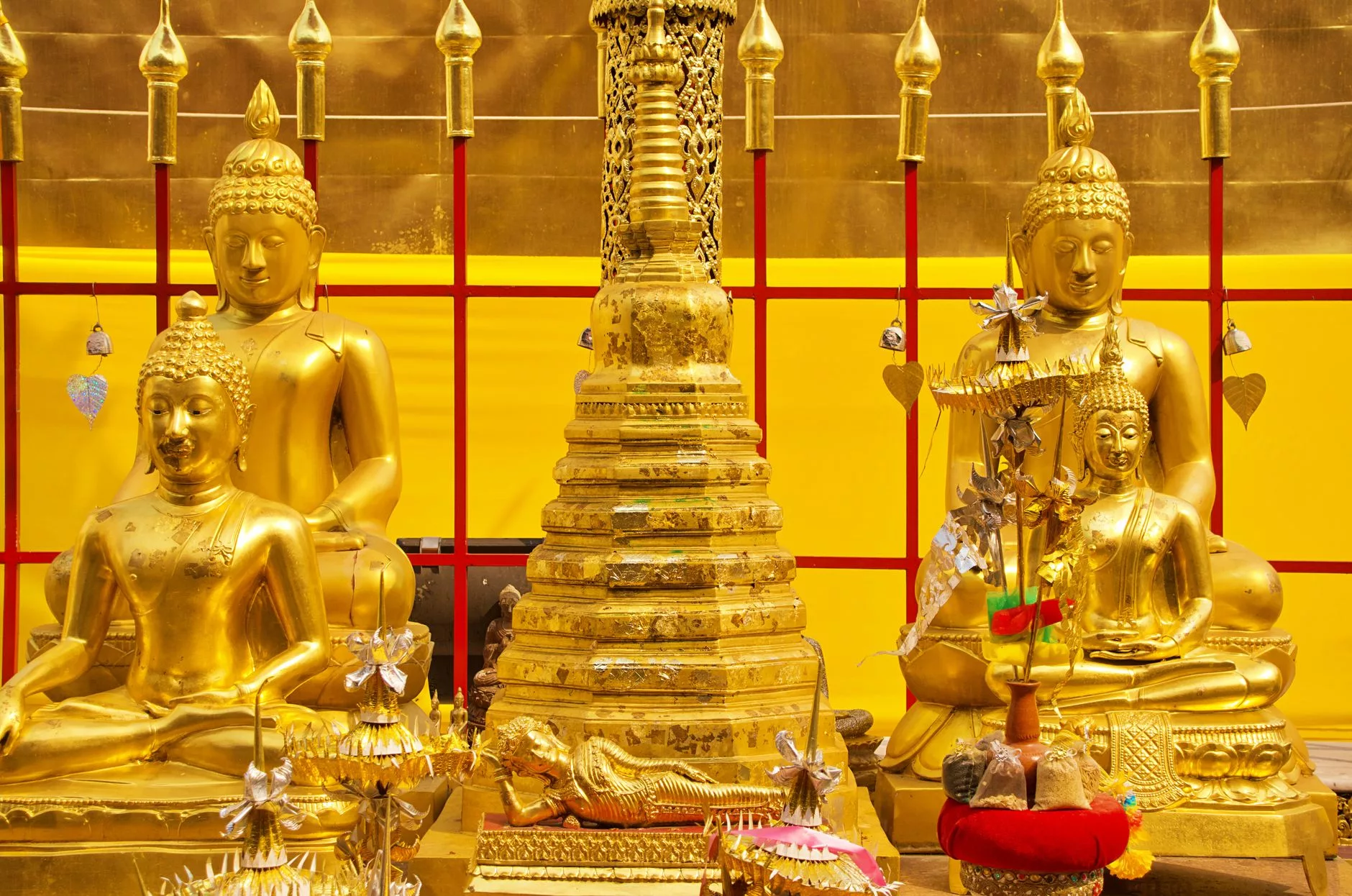 Chiang Mai Doi Suthep Ulusal Parkı