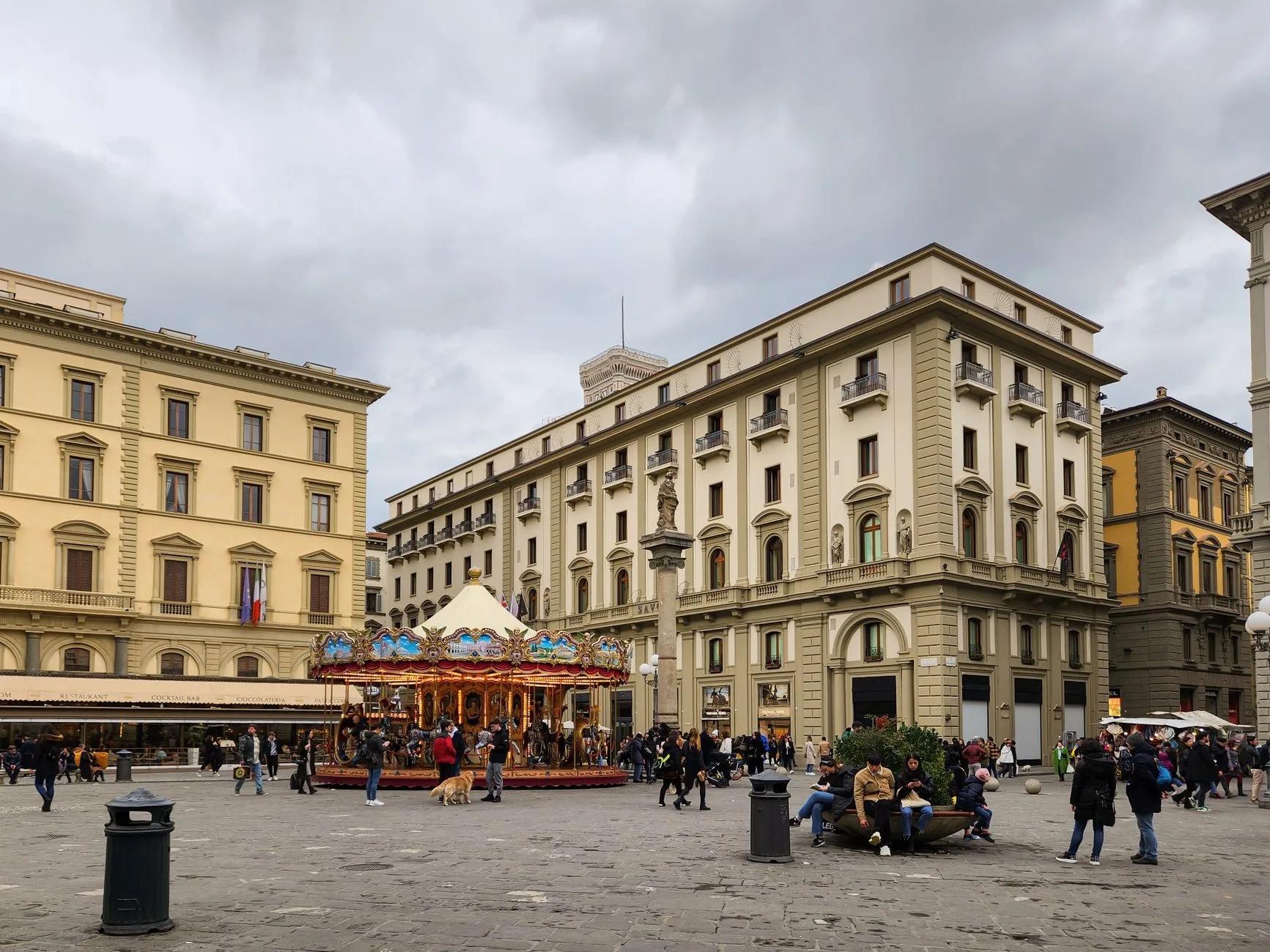 Floransa Piazza della Repubblica