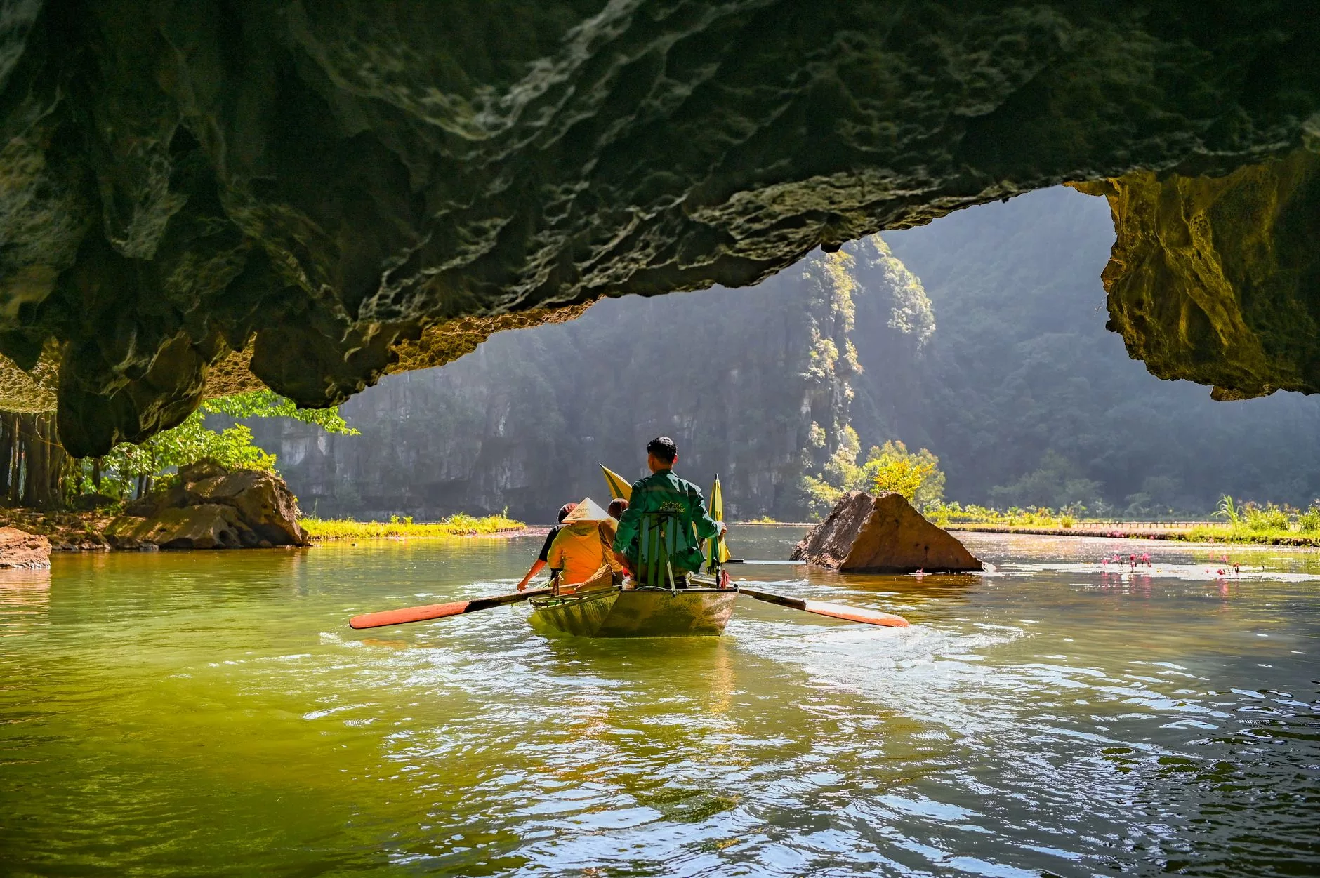 Trang An Grotto
