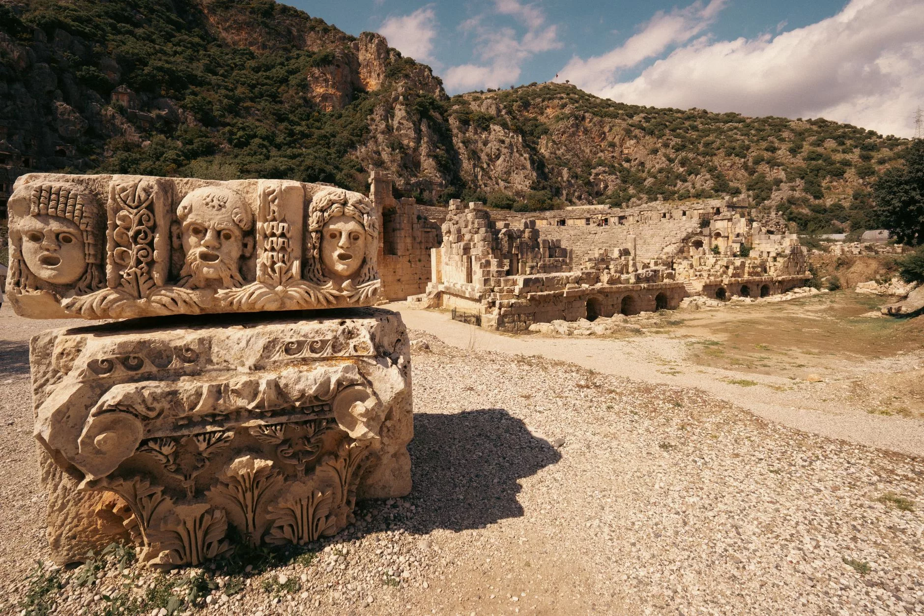 Antalya Patara Antik Kenti