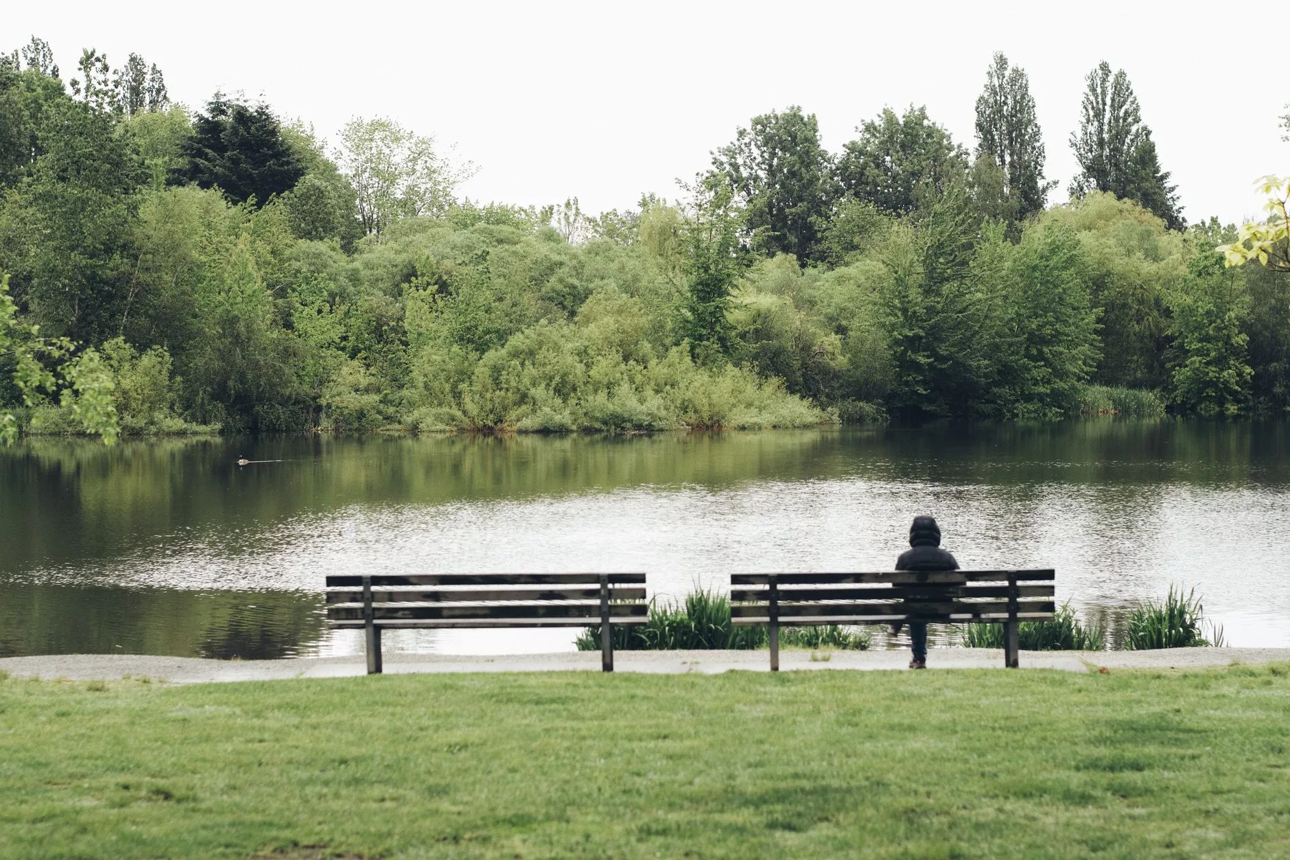Vancouver Burnaby Lake kano alanı