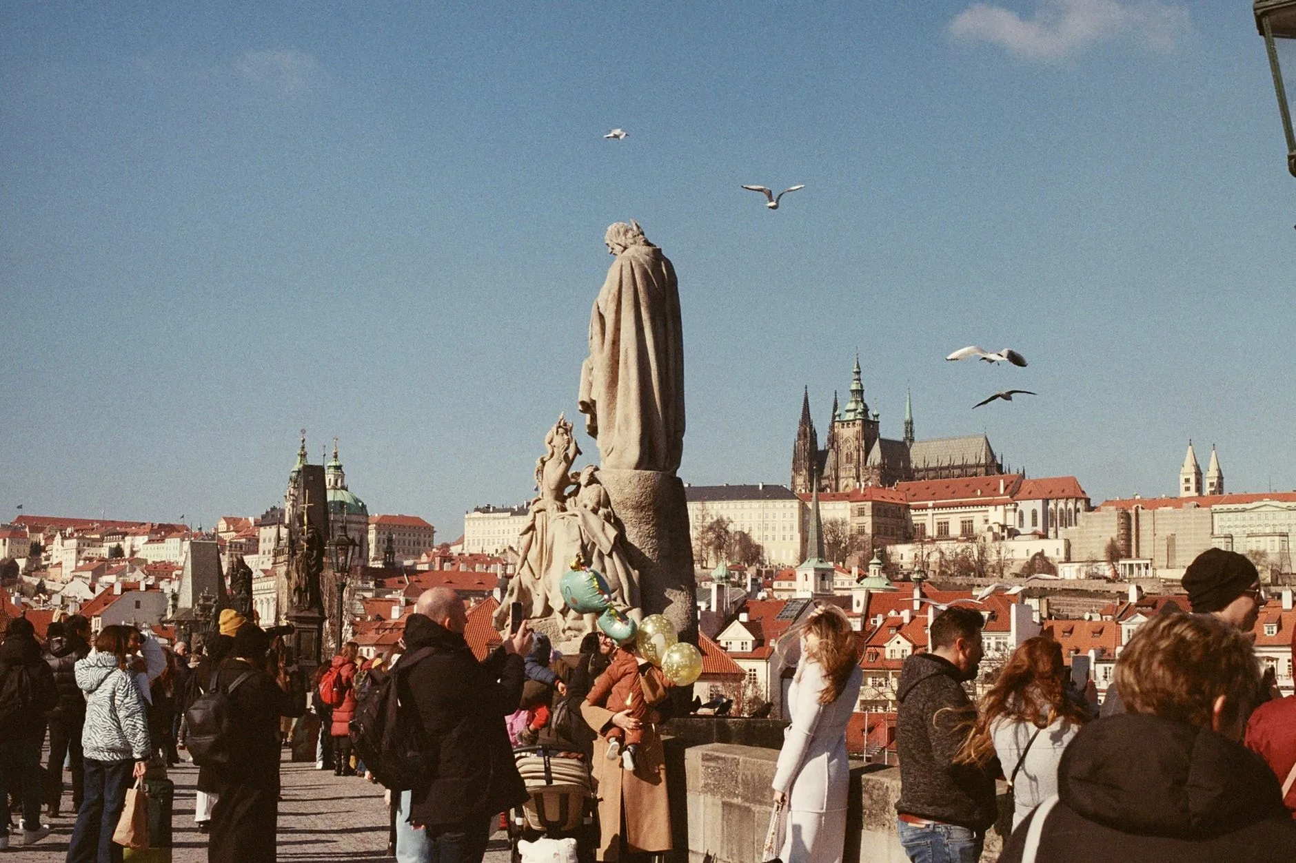Prag Charles Köprüsü