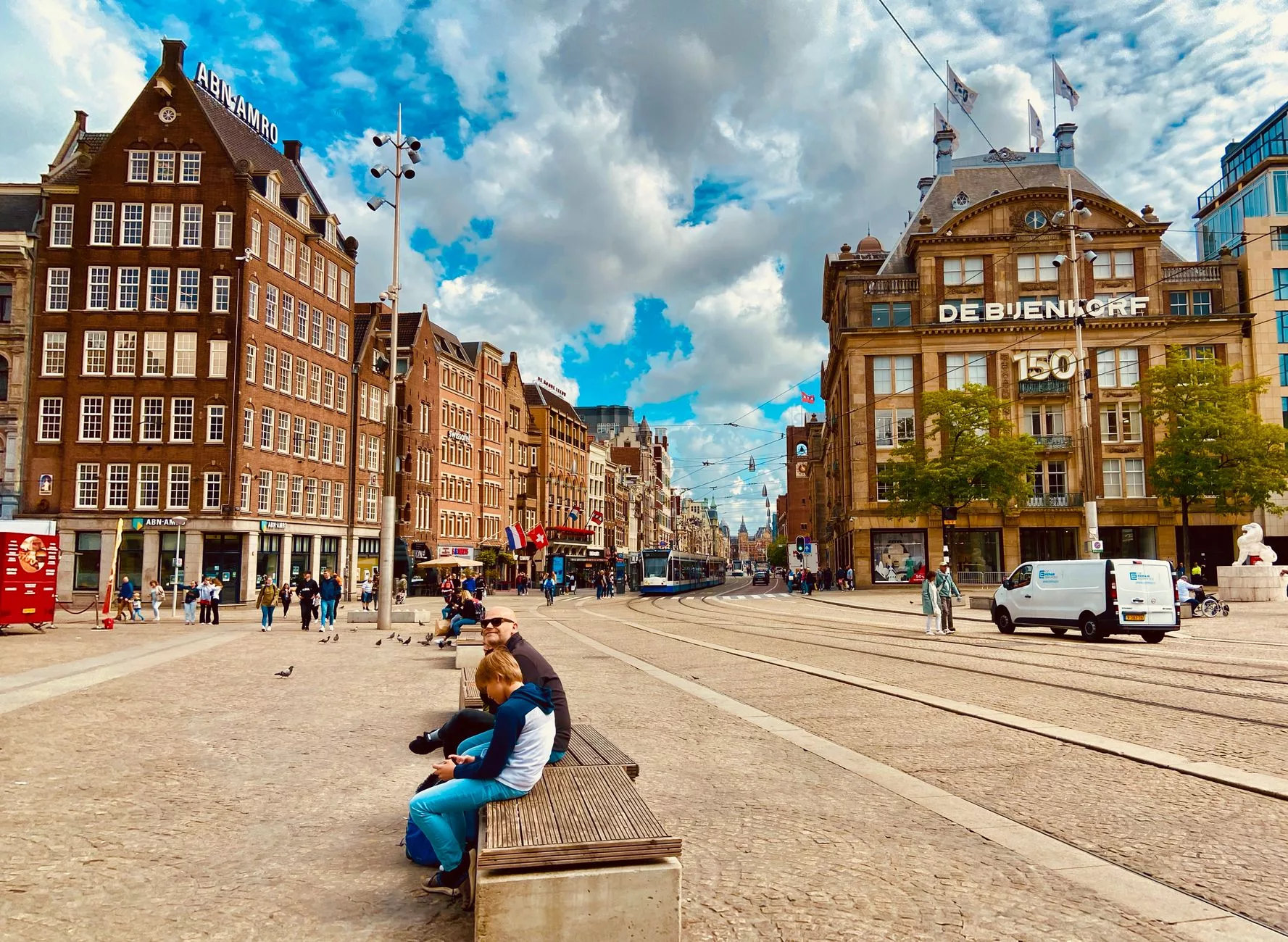 Amsterdam Vleminckx De Sausmeester sokak tezgahı