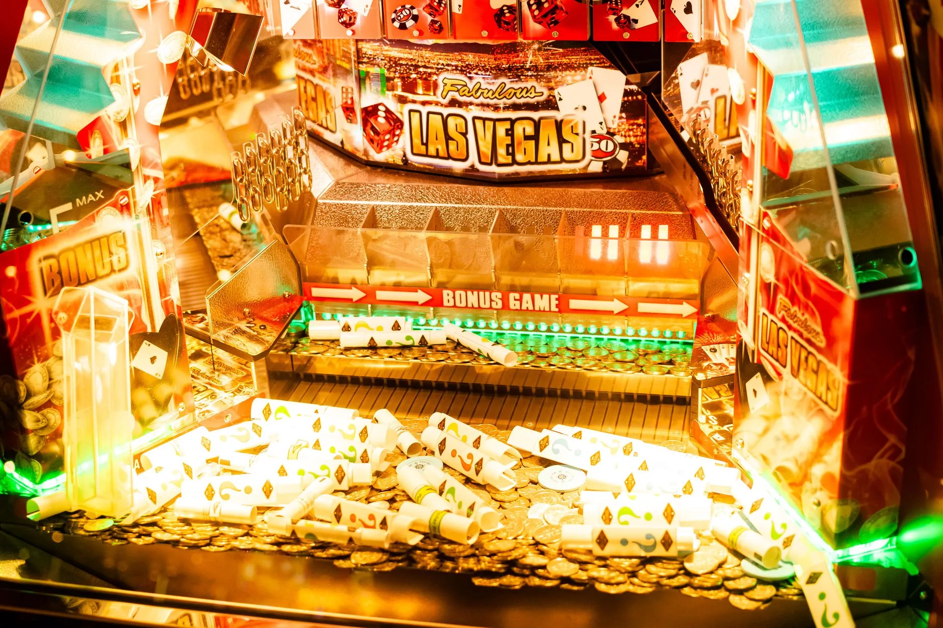 Las Vegas Pinball Hall of Fame içerisi