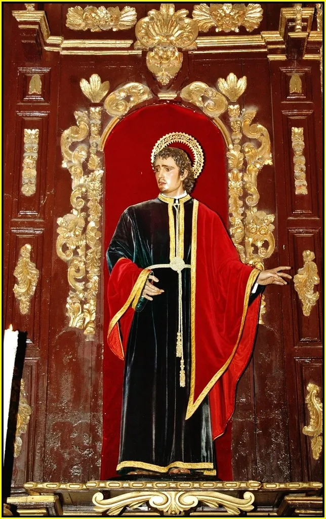 Sevilla Iglesia de Santa Ana