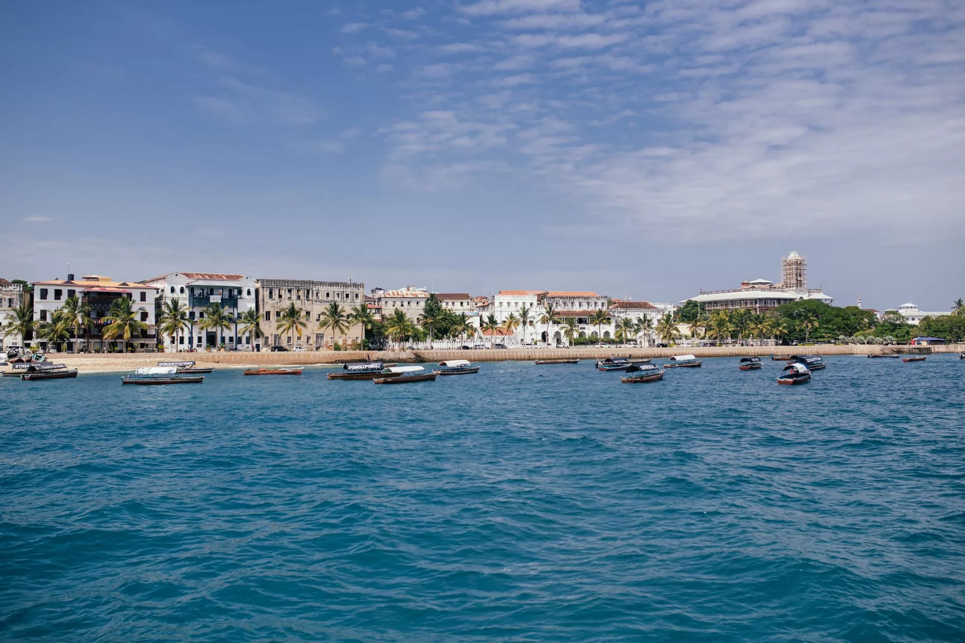 Zanzibar Forodhani Bahçeleri Meydanı