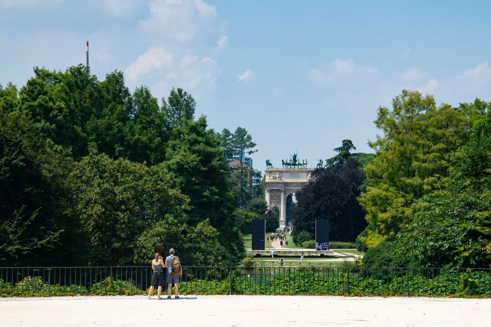 Milano Parco Sempione
