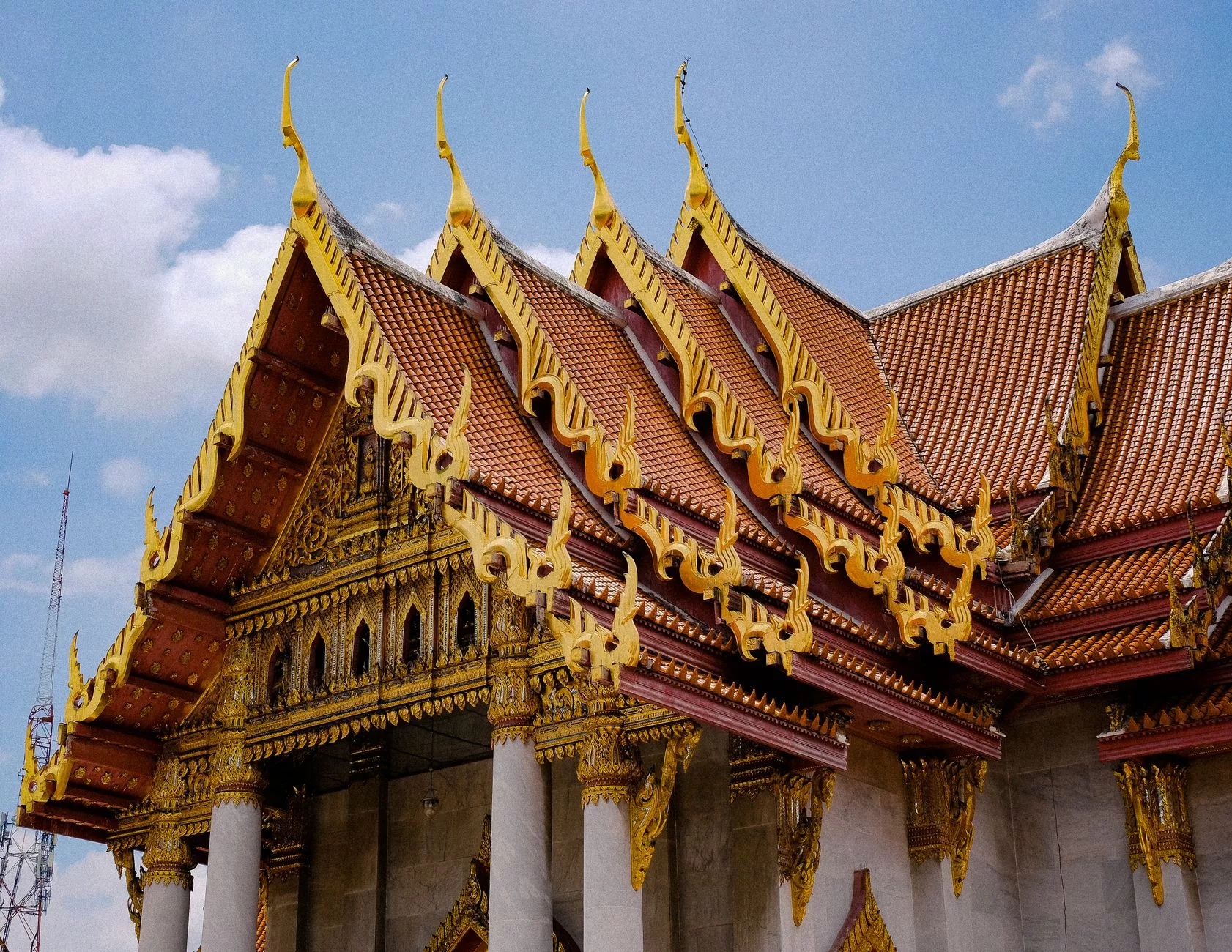 Bangkok + Wat Benchamabophit