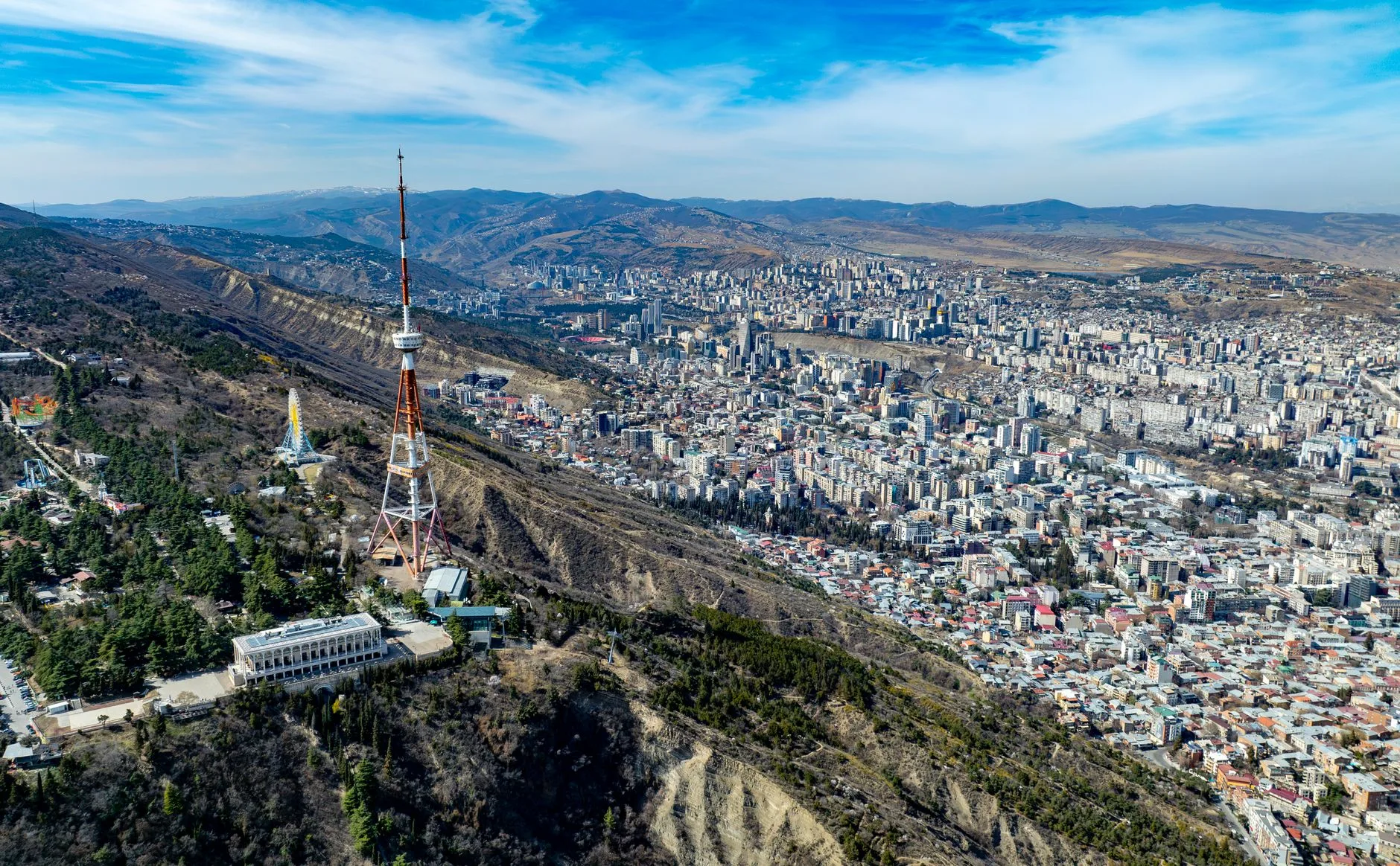 Tiflis + Mtatsminda Parkı