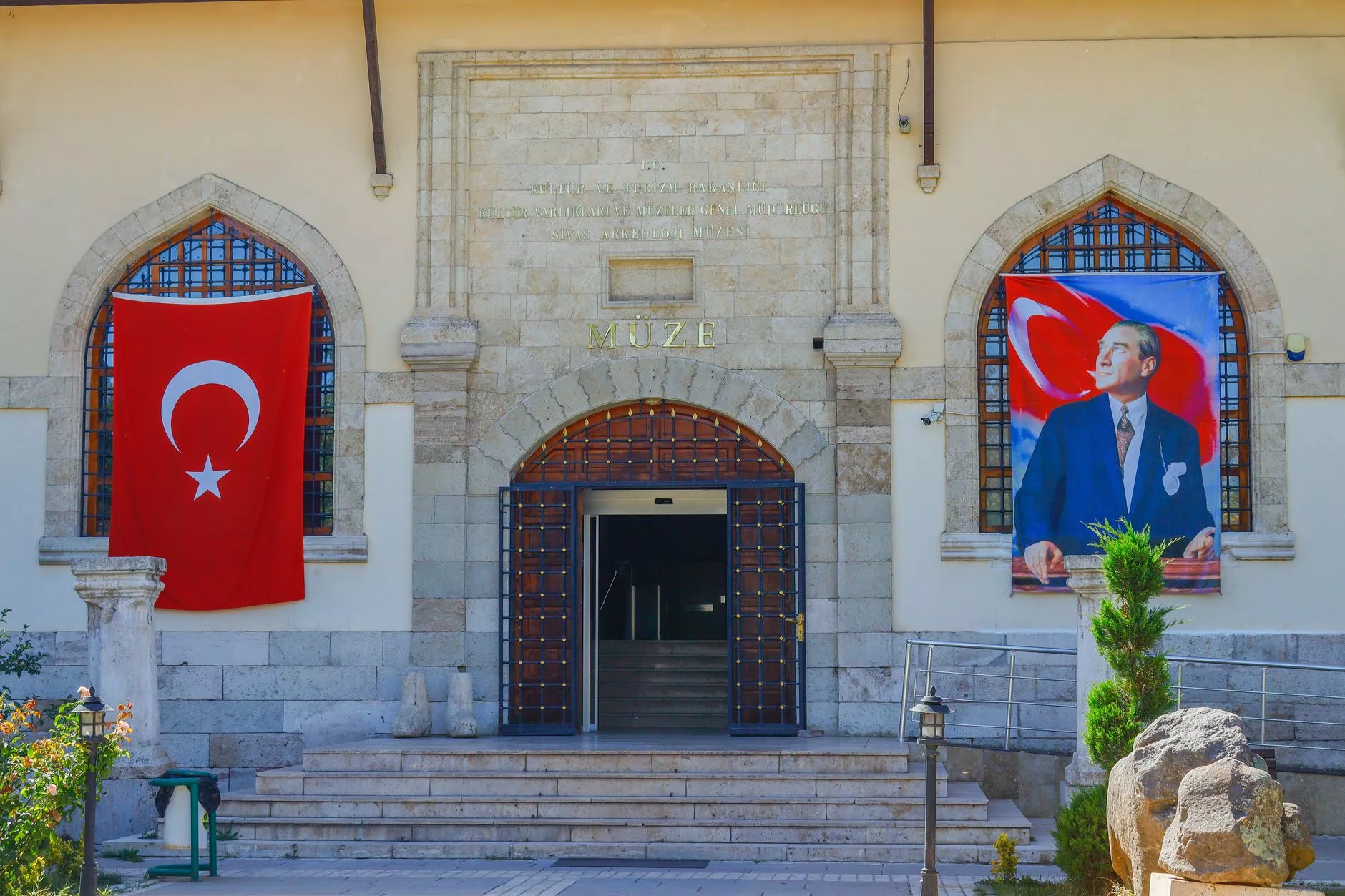 Maldivler Ulusal Müze binası