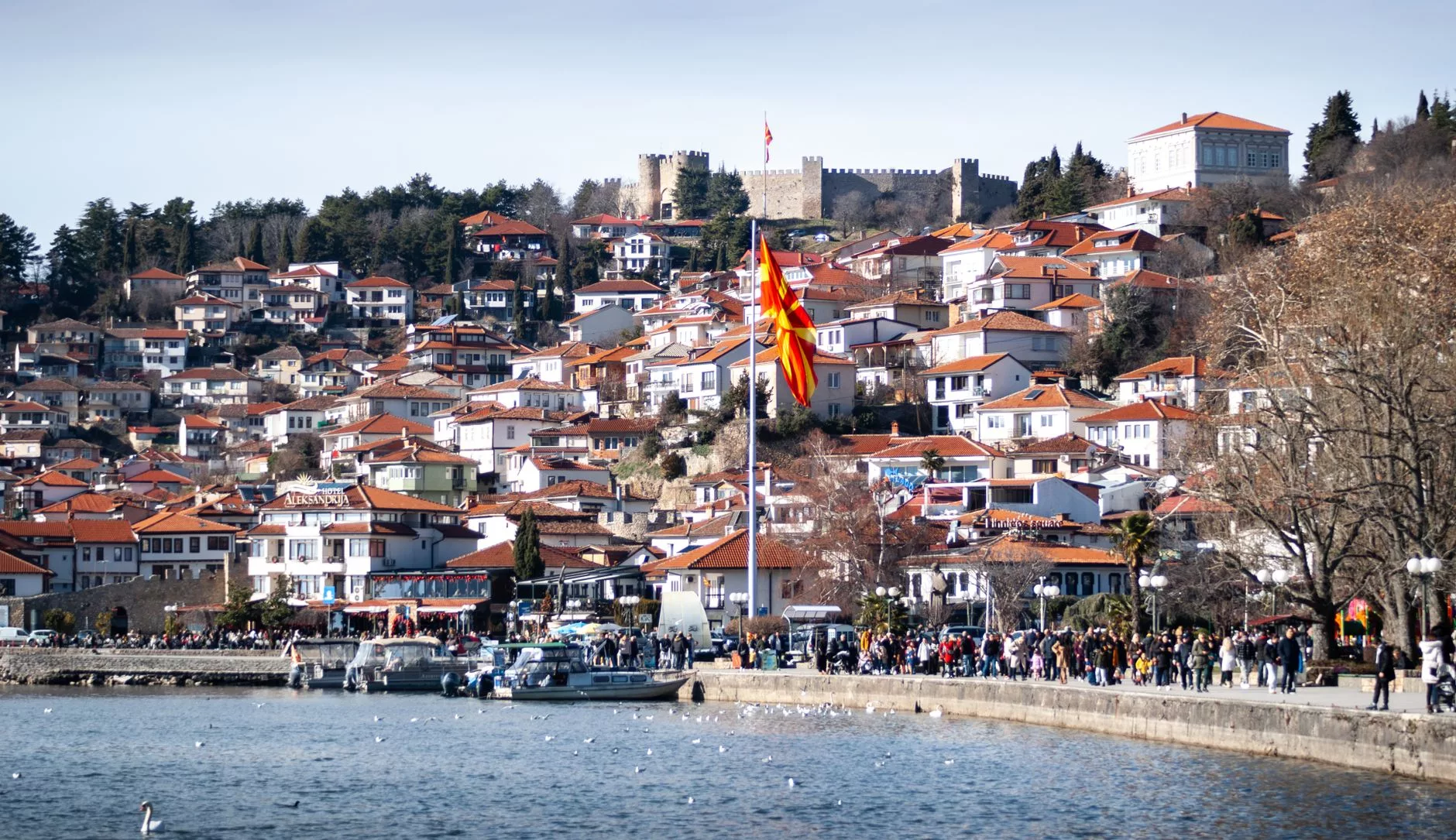 Ohrid + sokak sohbeti