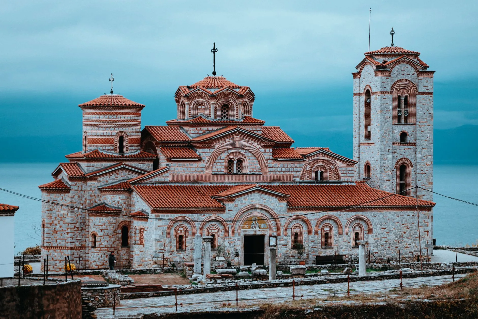 Ohrid St. Paul the Apostle Havalimanı dış cephesi