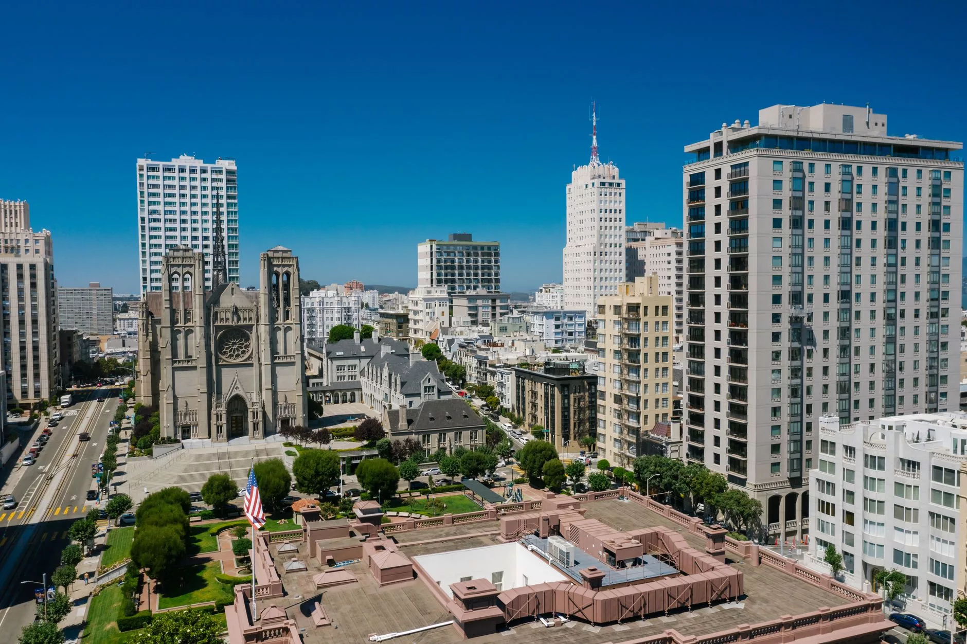 San Francisco Grace Cathedral