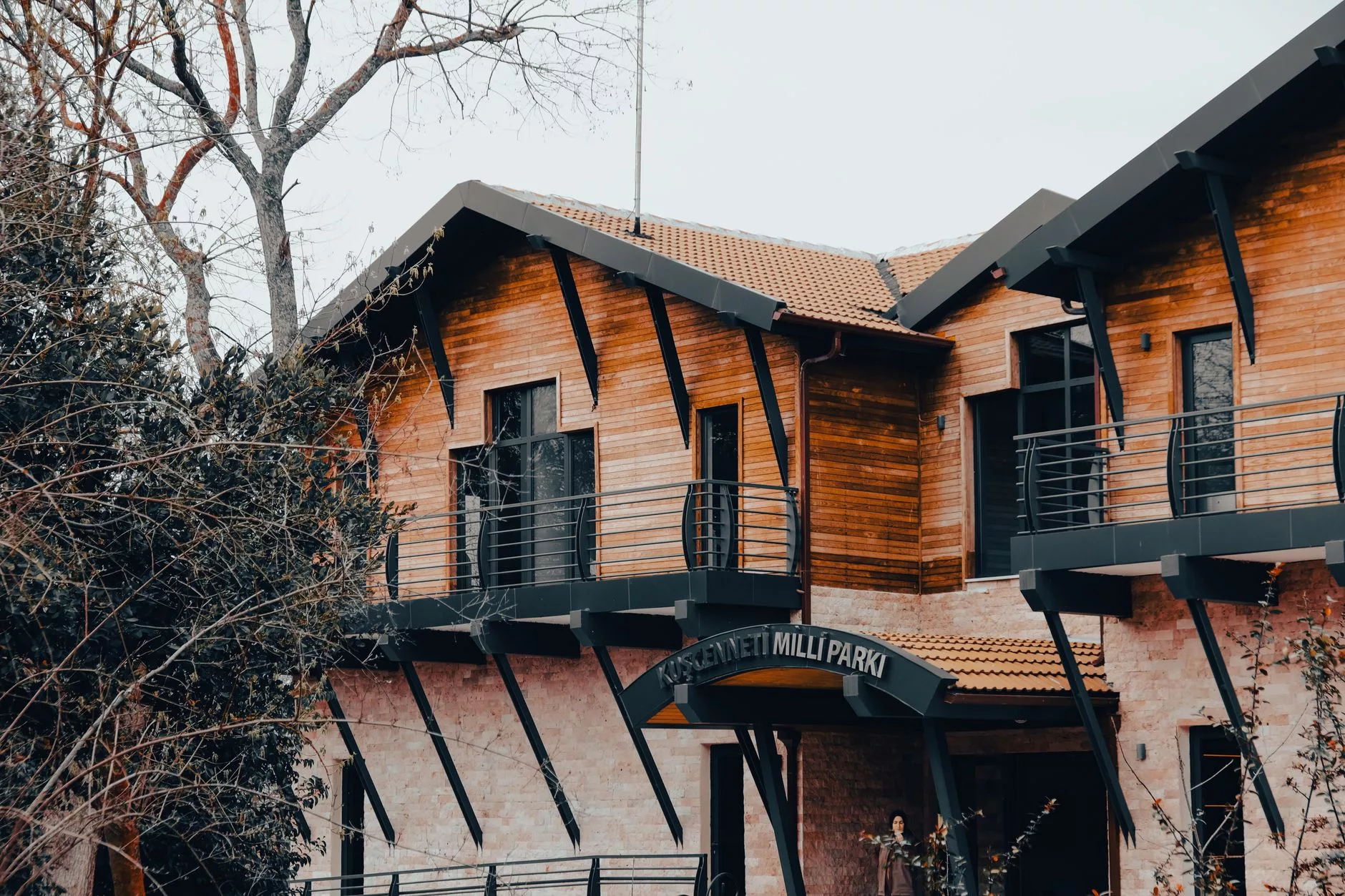 Maldivler Sultan Parkı giriş yolu