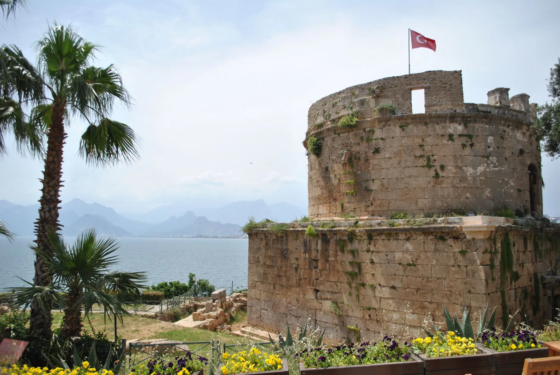 Antalya Hıdırlık Kulesi