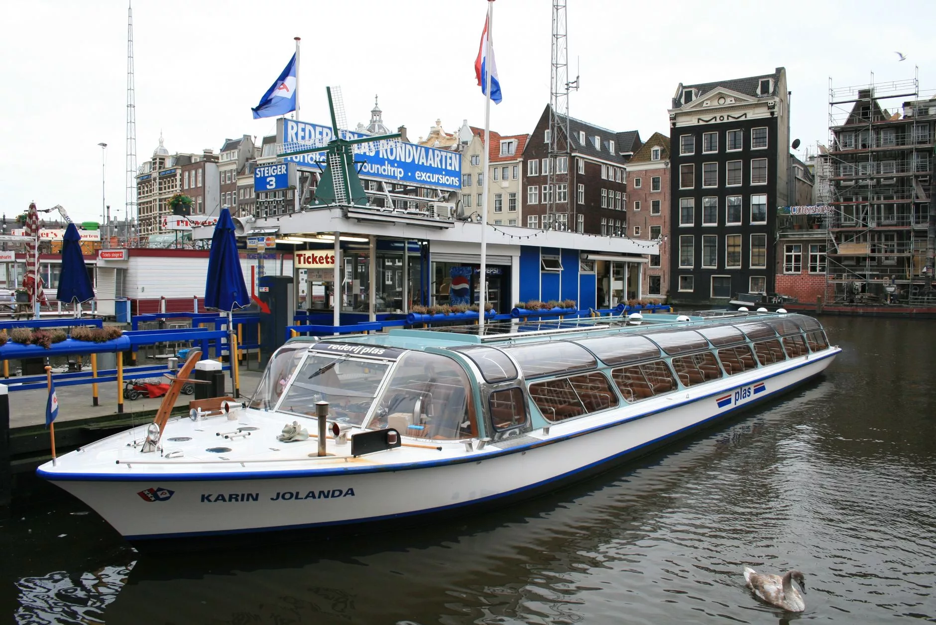 Canal cruise
