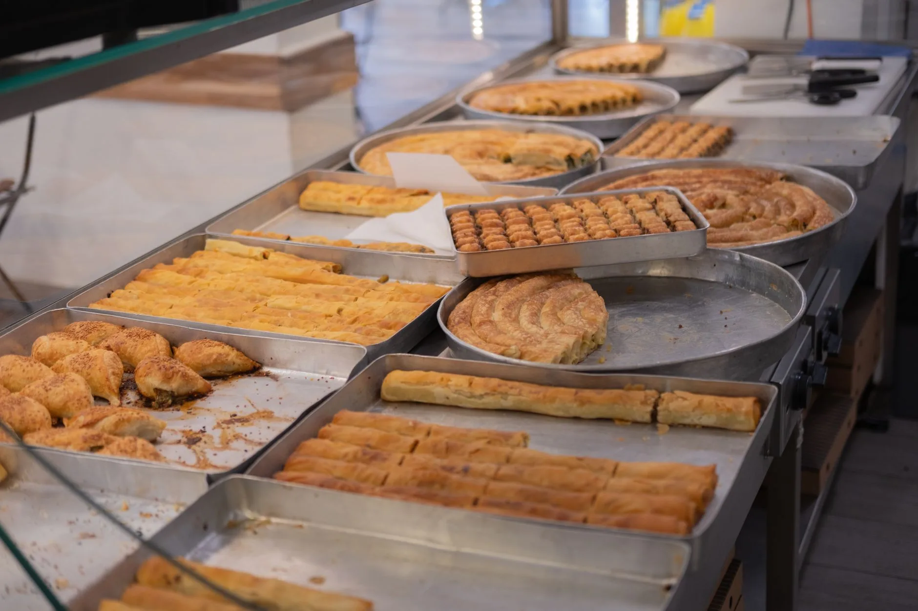 Saraybosna Burek at Baščaršija market