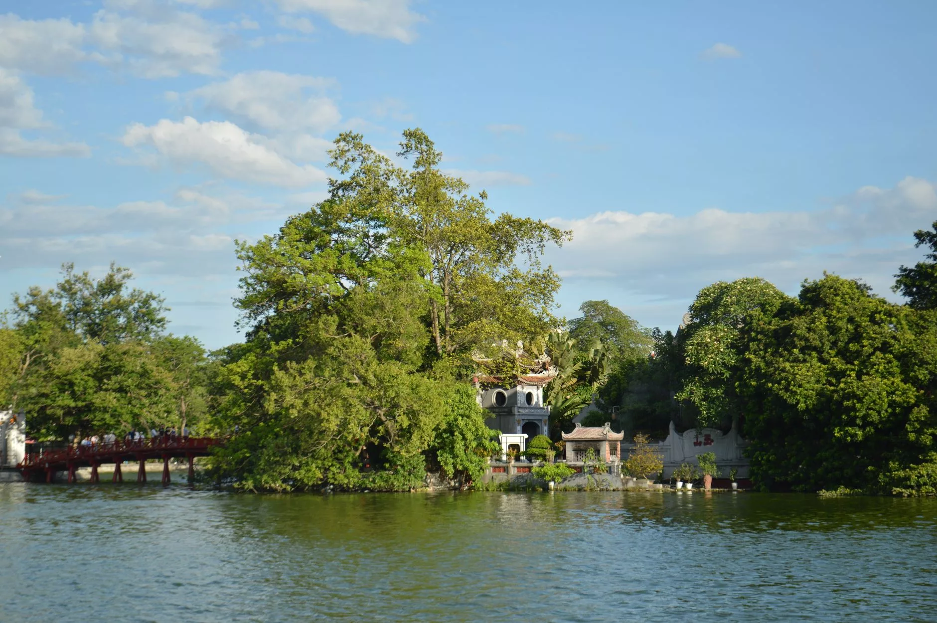 Hanoi + Hoan Kiem Golu ve Ngoc Son Tapinagi