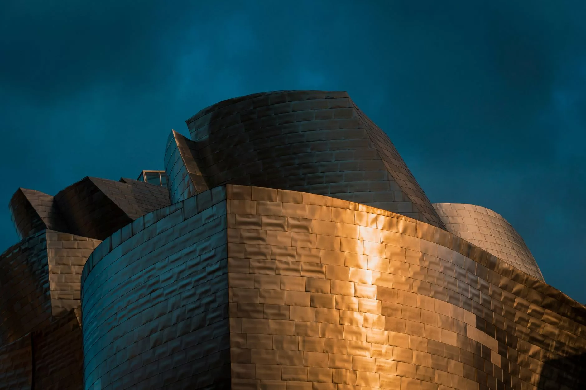 Guggenheim Müzesi dış cephesi
