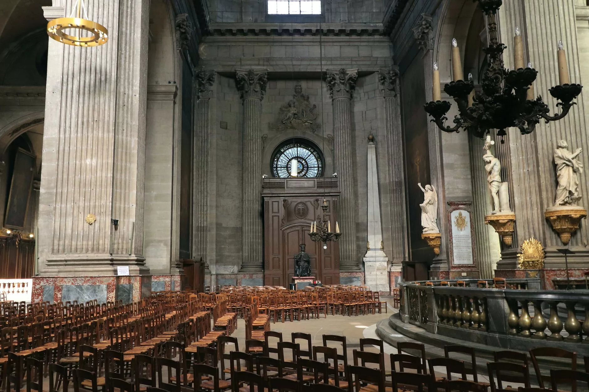 Paris Eglise Saint-Sulpice