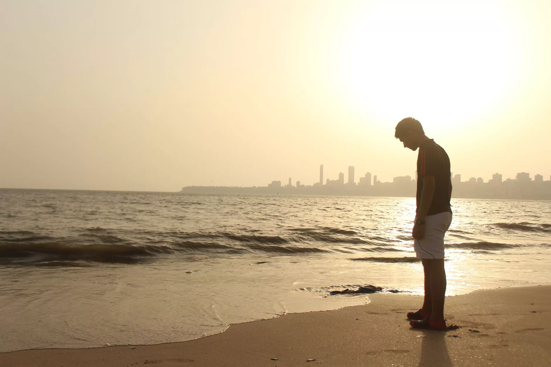 Mumbai Chowpatty Beach